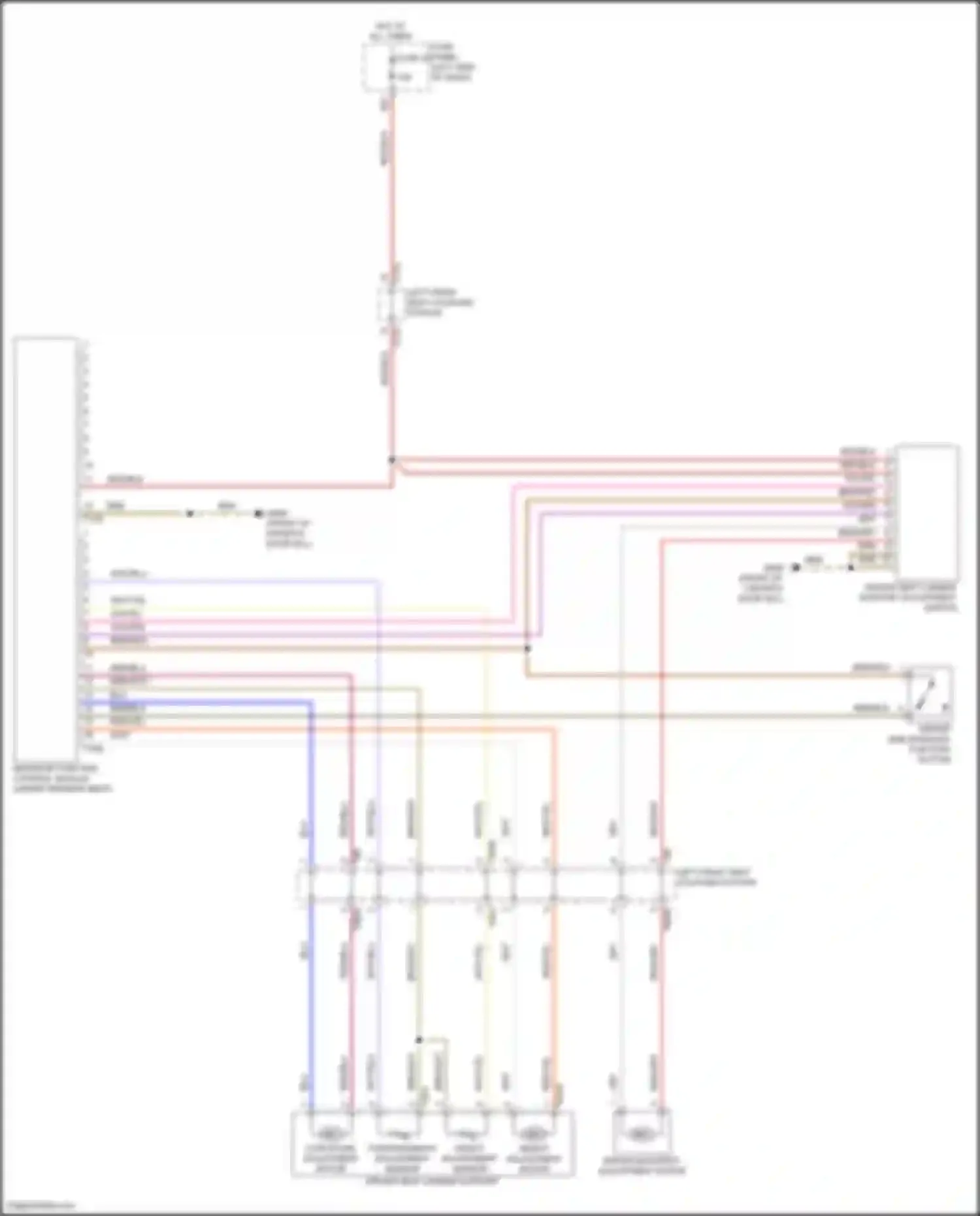 Arteon R Volkswagen I (2020-2024): Lumbar circuit, w/ massage