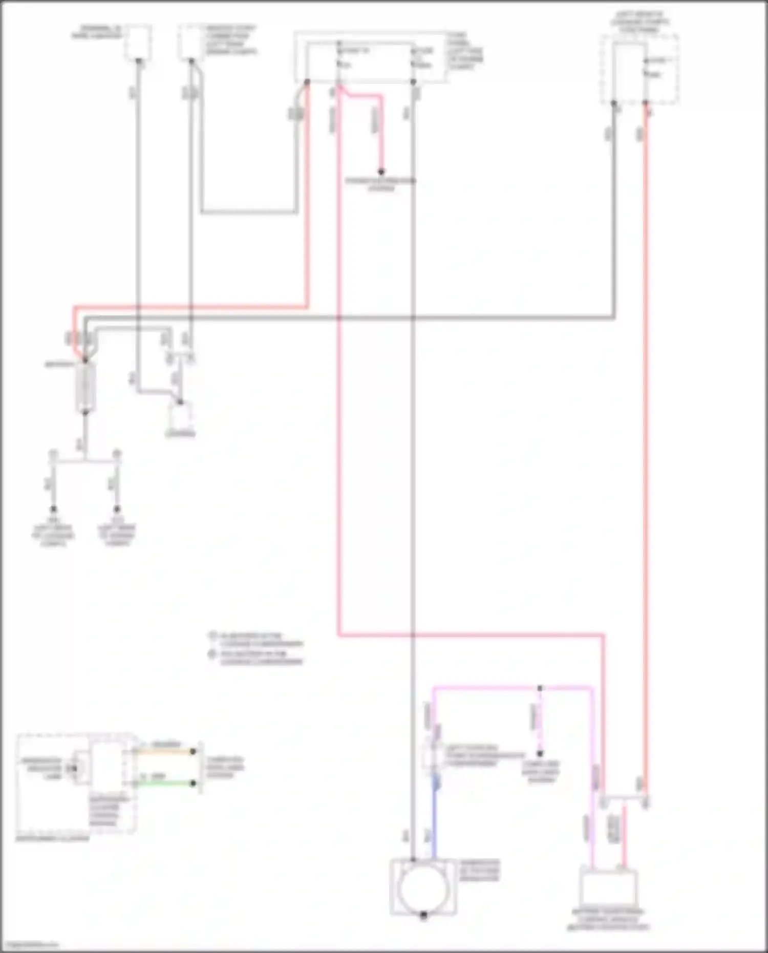 Arteon R Volkswagen I (2020-2024): Charging circuit