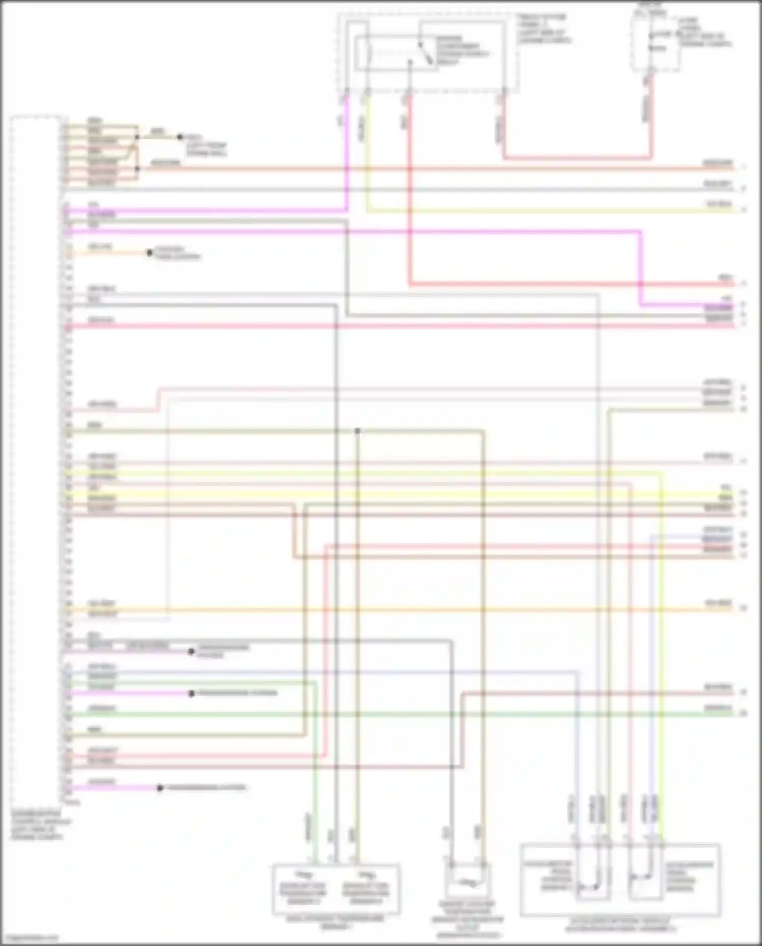Arteon Volkswagen I facelift (2020-2024): Wiring diagram engine performance 2.0l turbo (1 of 10)