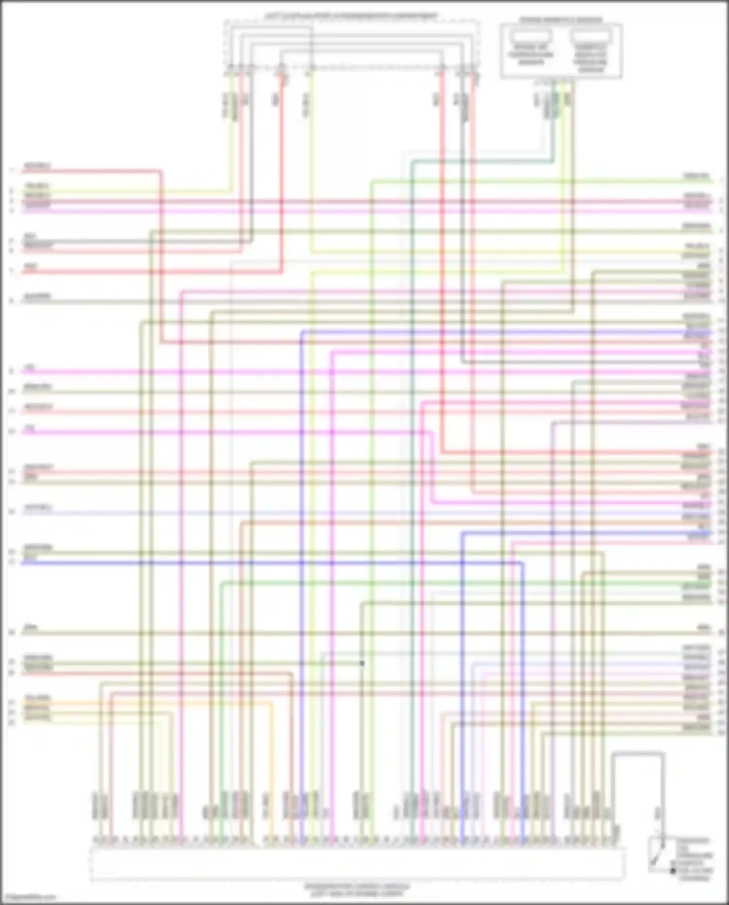 Arteon Volkswagen I facelift (2020-2024): Wiring diagram engine performance 2.0l turbo (4 of 10)