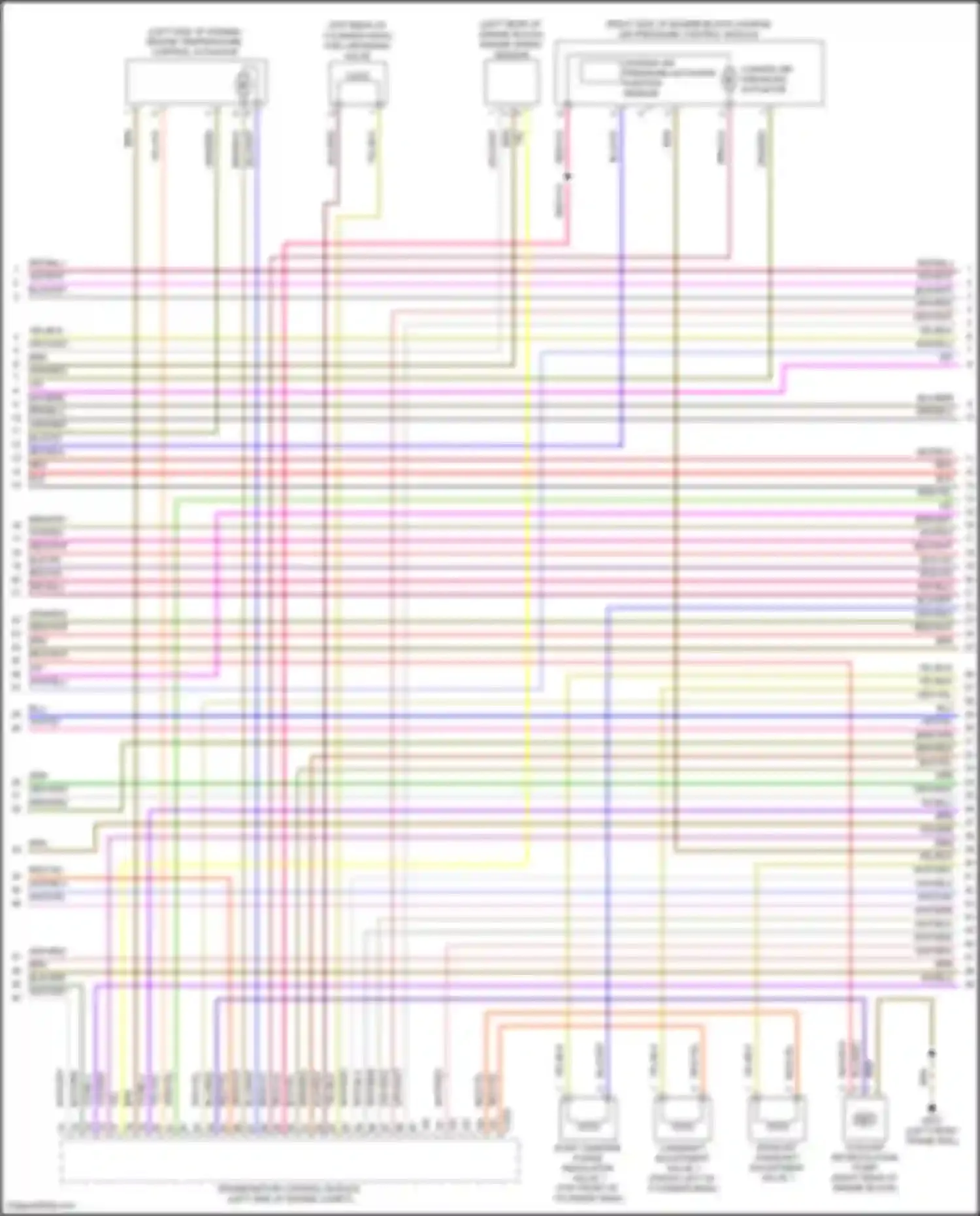 Arteon Volkswagen I facelift (2020-2024): Wiring diagram engine performance 2.0l turbo (6 of 10)