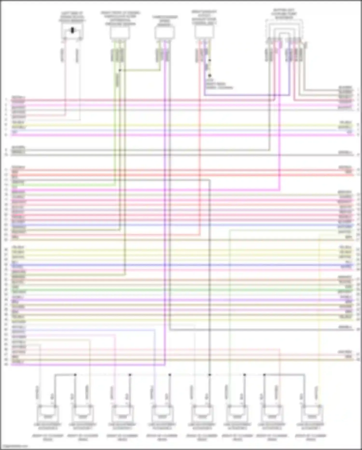 Arteon Volkswagen I facelift (2020-2024): Wiring diagram engine performance 2.0l turbo (7 of 10)