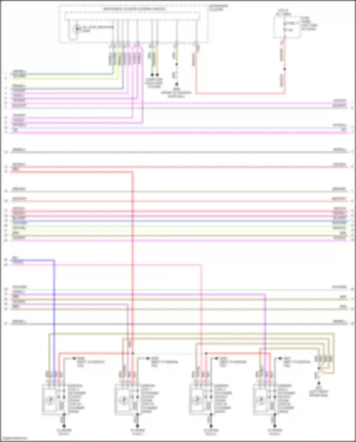 Arteon Volkswagen I facelift (2020-2024): Wiring diagram engine performance 2.0l turbo (9 of 10)