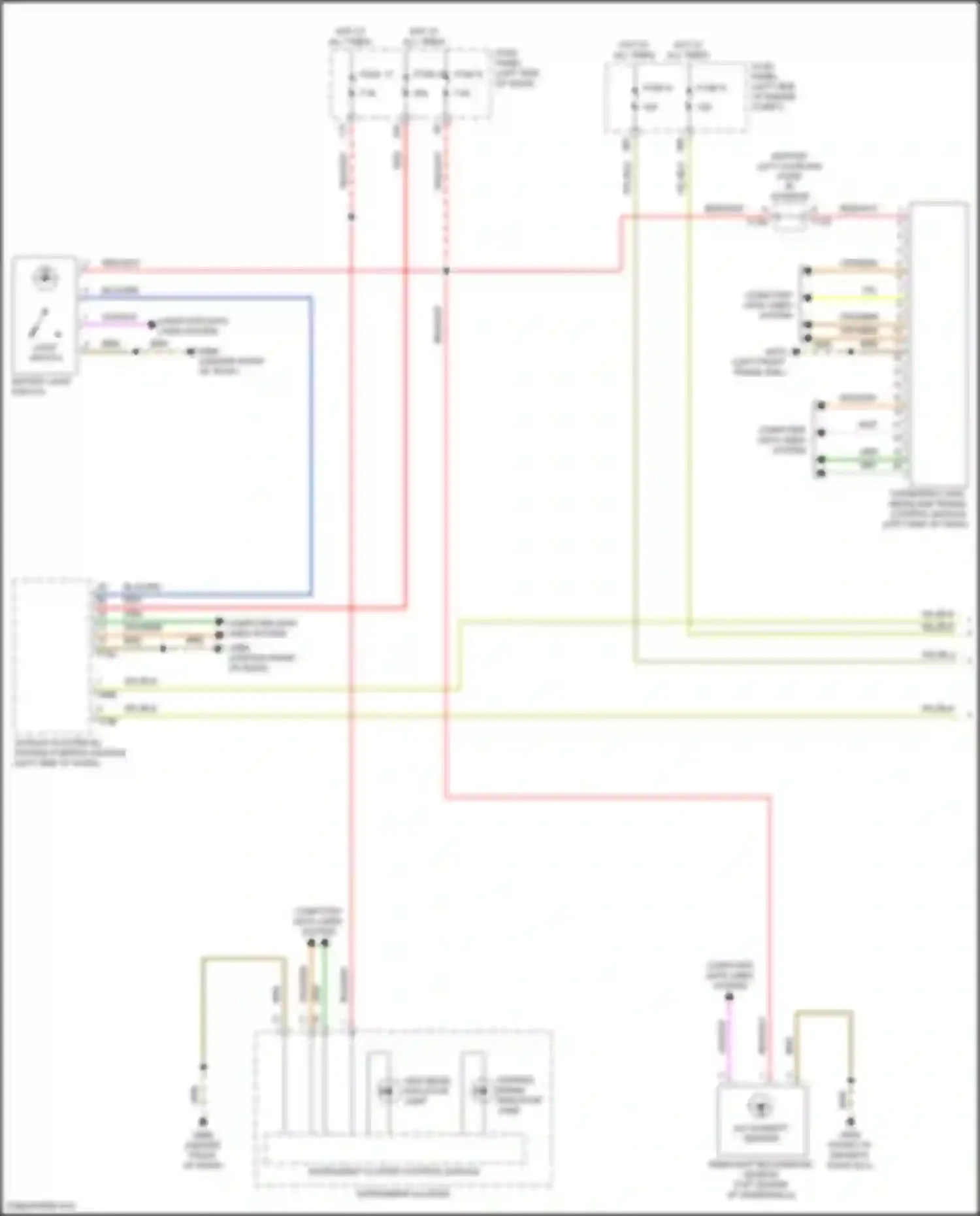 Arteon Volkswagen I facelift (2020-2024): Headlights circuit (1 of 2)