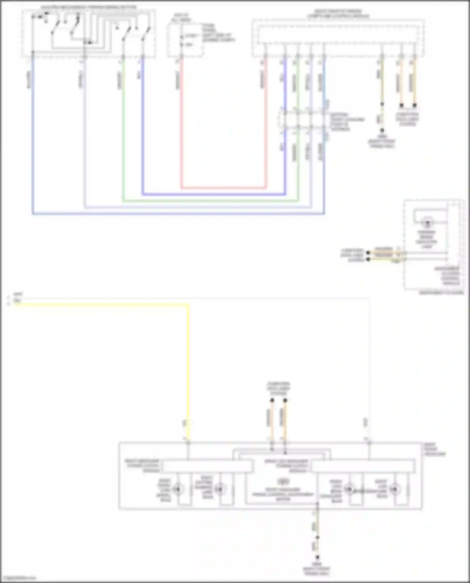 Wiring diagram computer data lines system for Volkswagen Atlas Cross Sport I (2019-2023) (45 of 83)