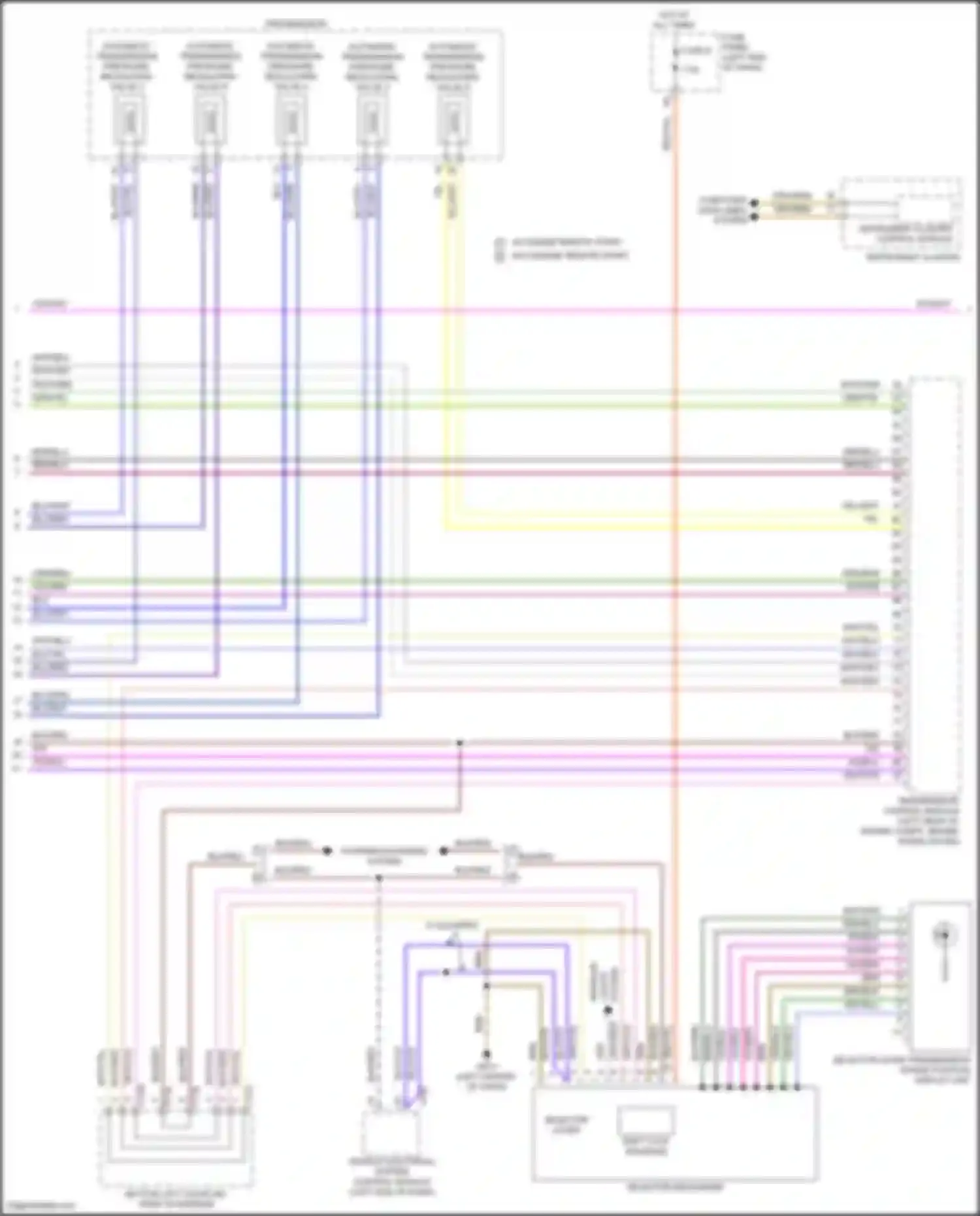 Wiring diagram instrument cluster control module for Volkswagen Atlas Cross Sport I (2019-2023) (1 of 15)