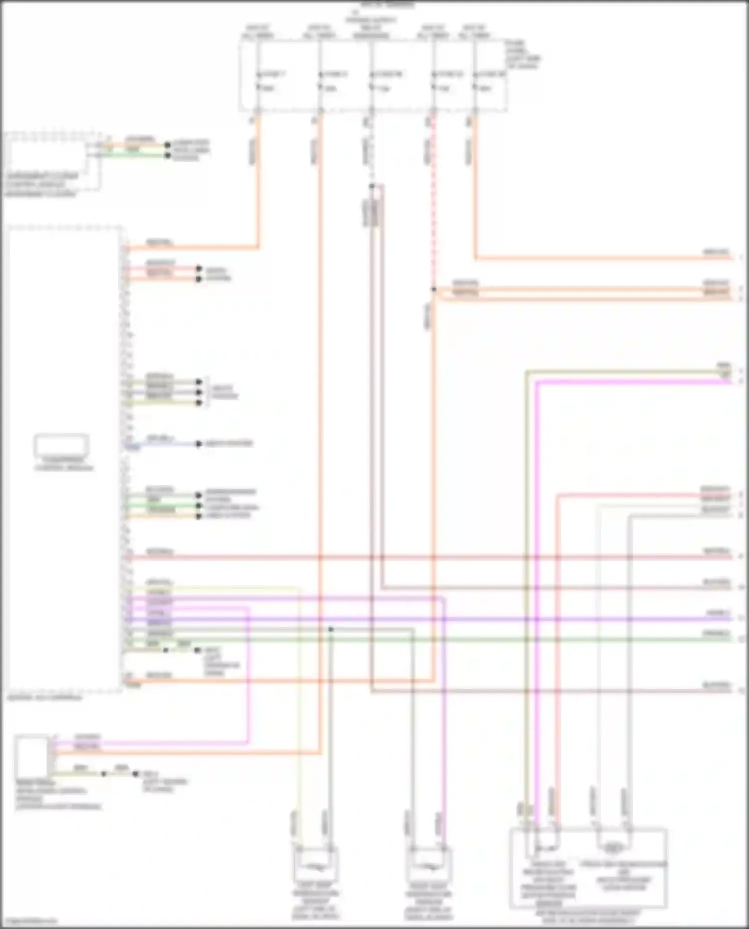 Atlas Volkswagen I facelift 2 (2023-2024): Automatic a/c circuit (1 of 4)