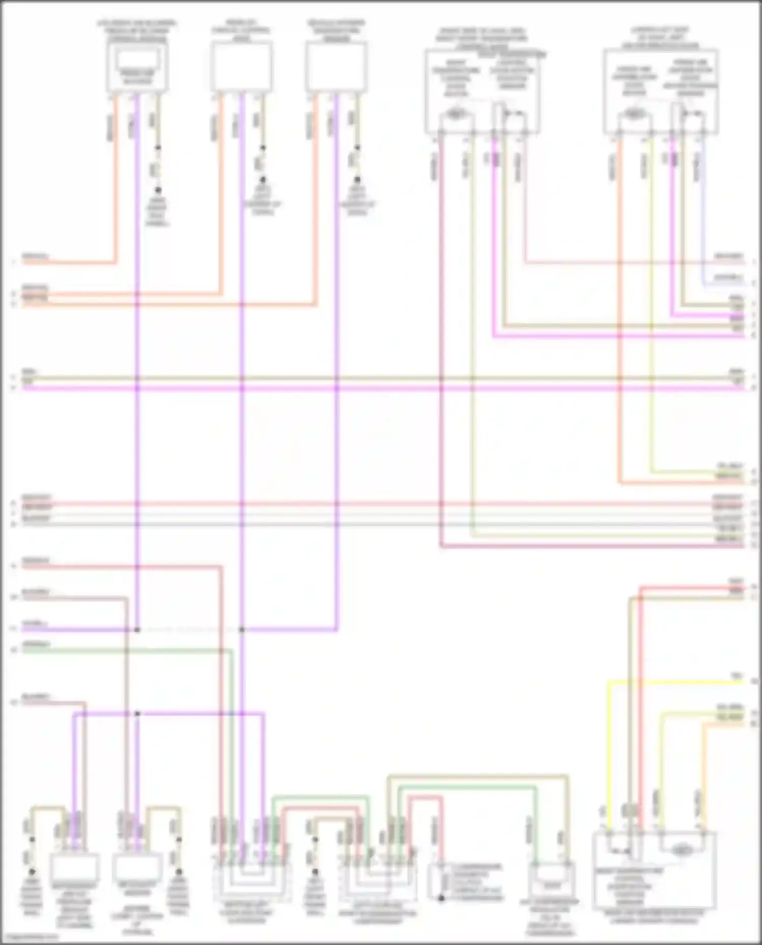 Atlas Volkswagen I facelift 2 (2023-2024): Automatic a/c circuit (2 of 4)