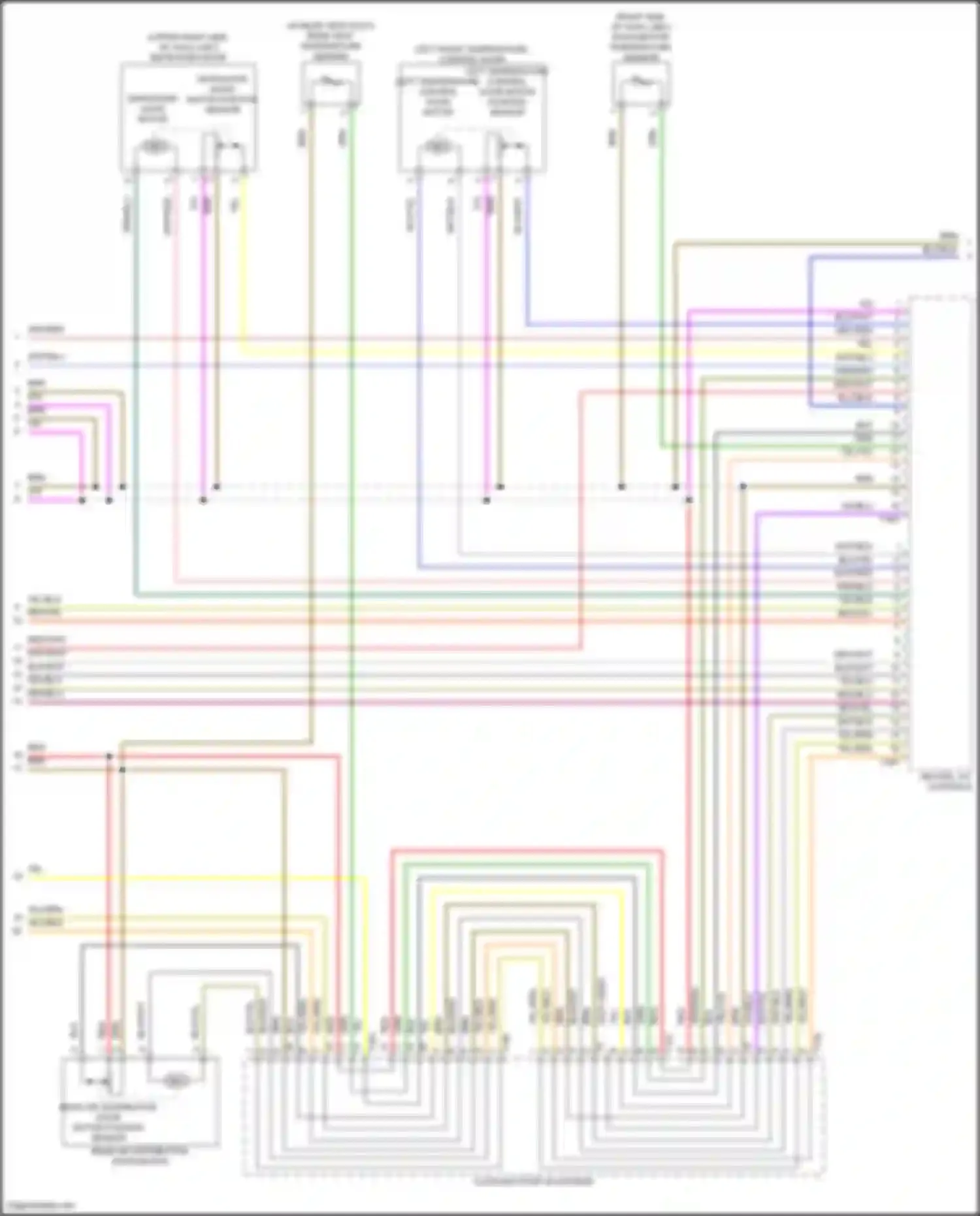 Atlas Volkswagen I facelift 2 (2023-2024): Automatic a/c circuit (3 of 4)