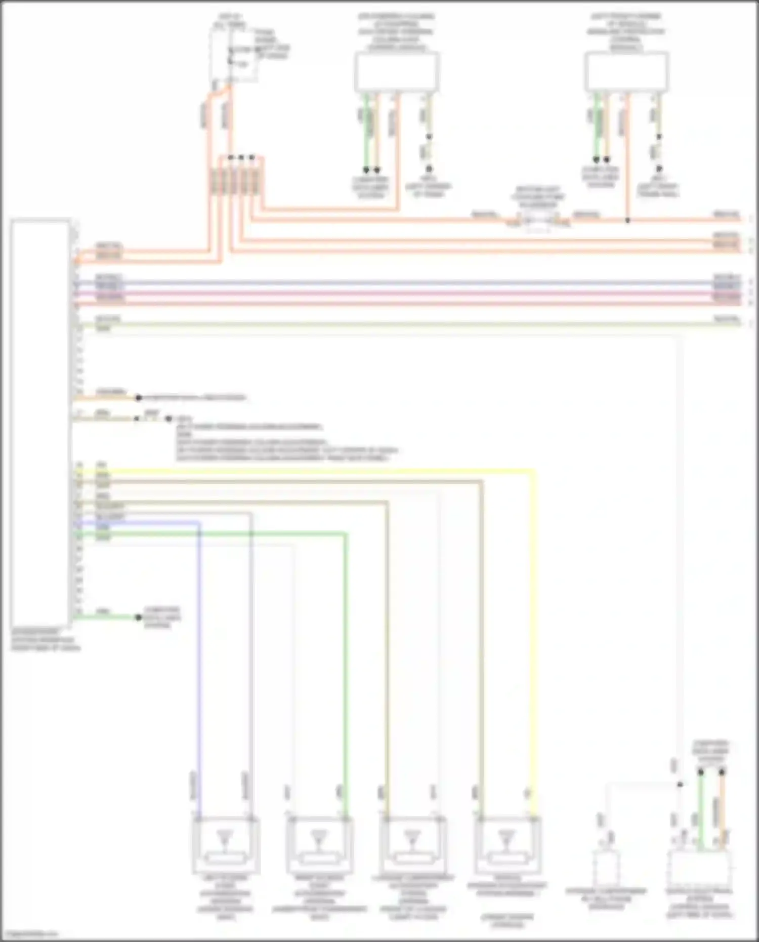 Atlas Volkswagen I facelift 2 (2023-2024): Access/start circuit (1 of 2)