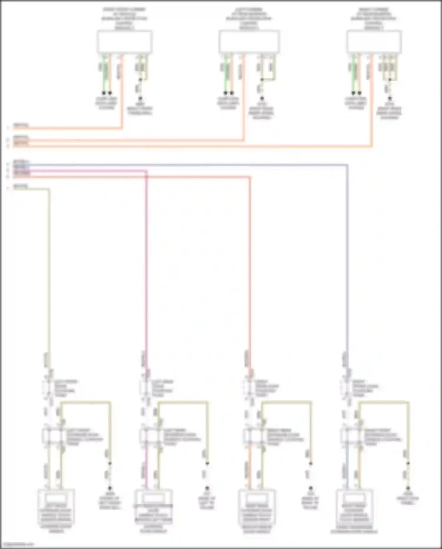 Atlas Volkswagen I facelift 2 (2023-2024): Access/start circuit (2 of 2)