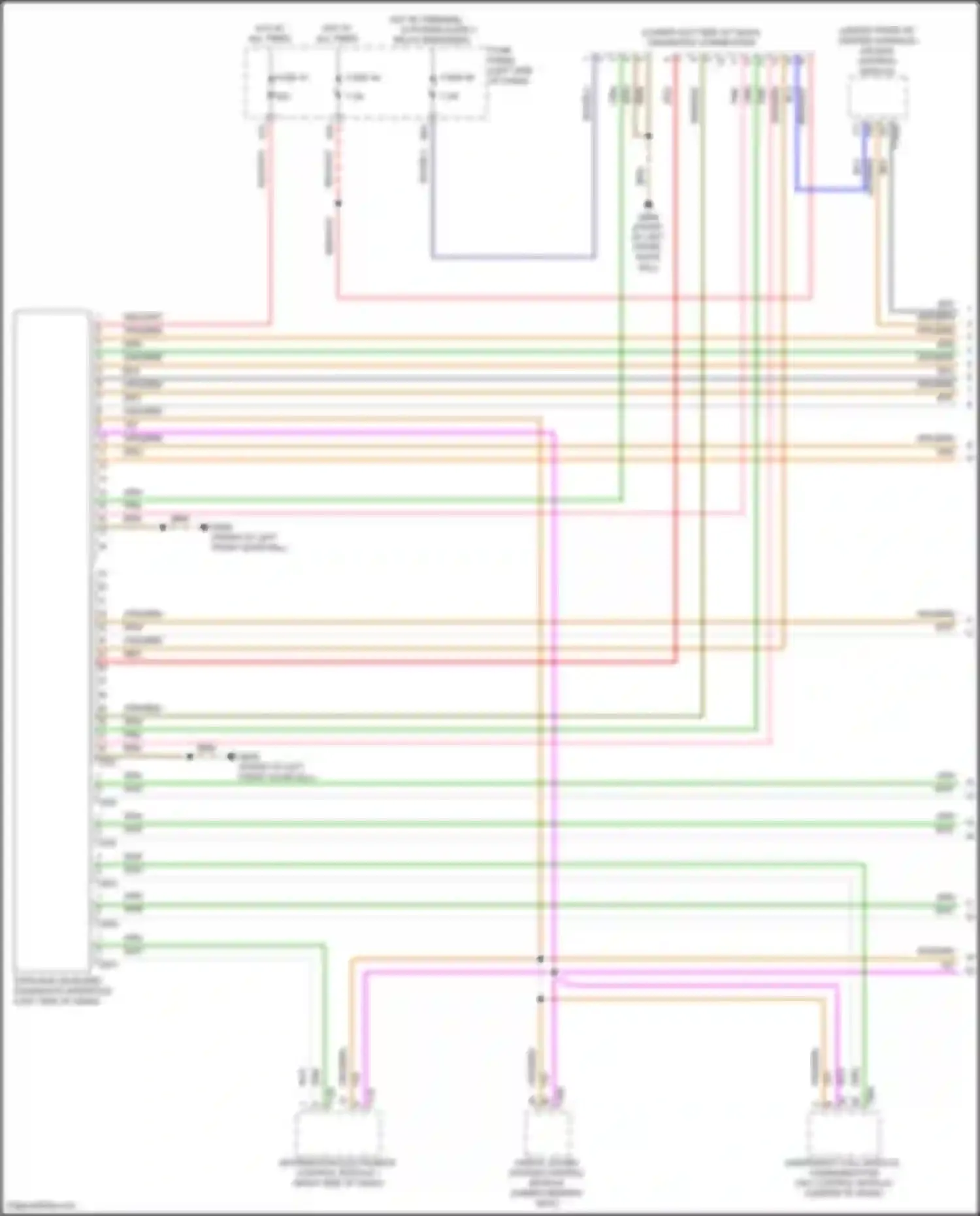 Atlas Volkswagen I facelift 2 (2023-2024): Computer data lines circuit (1 of 4)