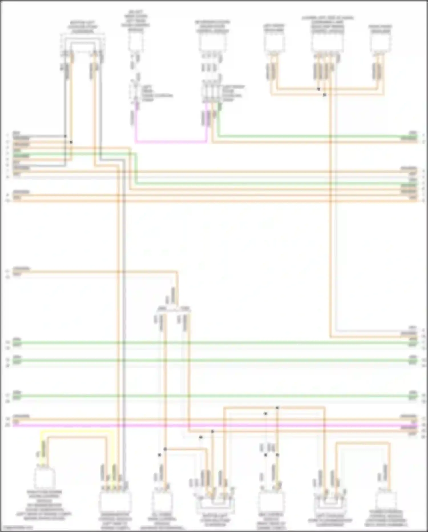 Atlas Volkswagen I facelift 2 (2023-2024): Computer data lines circuit (2 of 4)