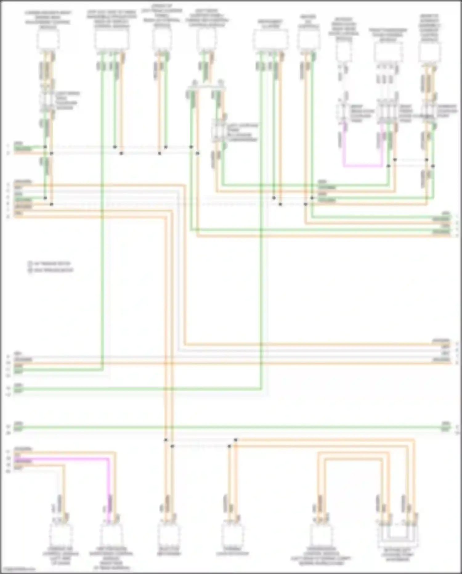 Atlas Volkswagen I facelift 2 (2023-2024): Computer data lines circuit (3 of 4)