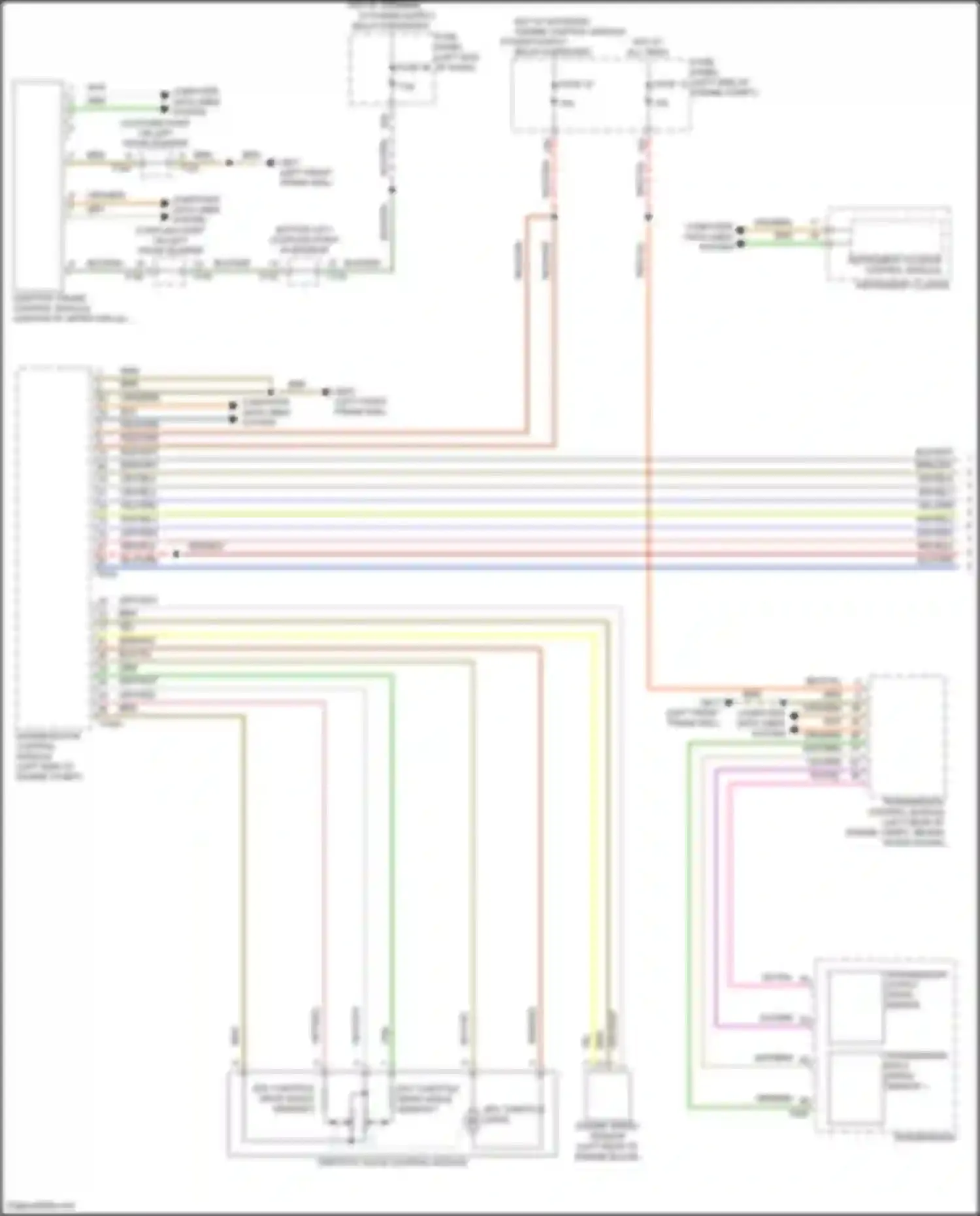 Atlas Volkswagen I facelift 2 (2023-2024): Cruise control circuit (1 of 2)