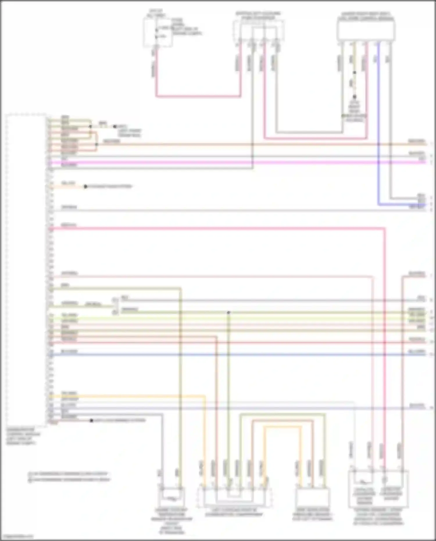 Atlas Volkswagen I facelift 2 (2023-2024): Wiring diagram engine performance 2.0l turbo (1 of 9)
