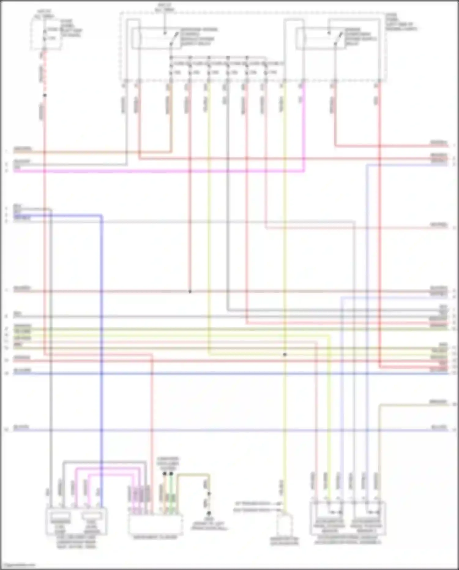 Atlas Volkswagen I facelift 2 (2023-2024): Wiring diagram engine performance 2.0l turbo (2 of 9)