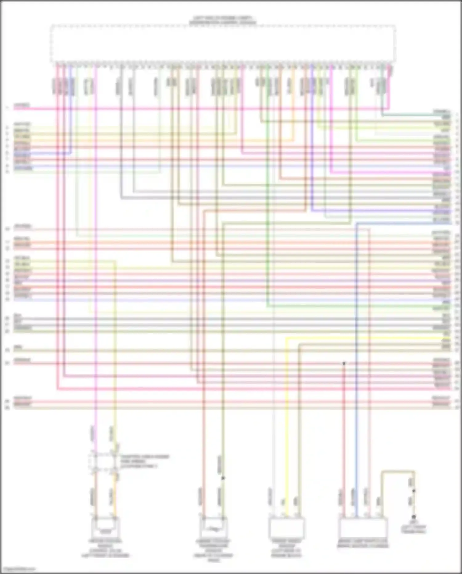 Atlas Volkswagen I facelift 2 (2023-2024): Wiring diagram engine performance 2.0l turbo (4 of 9)
