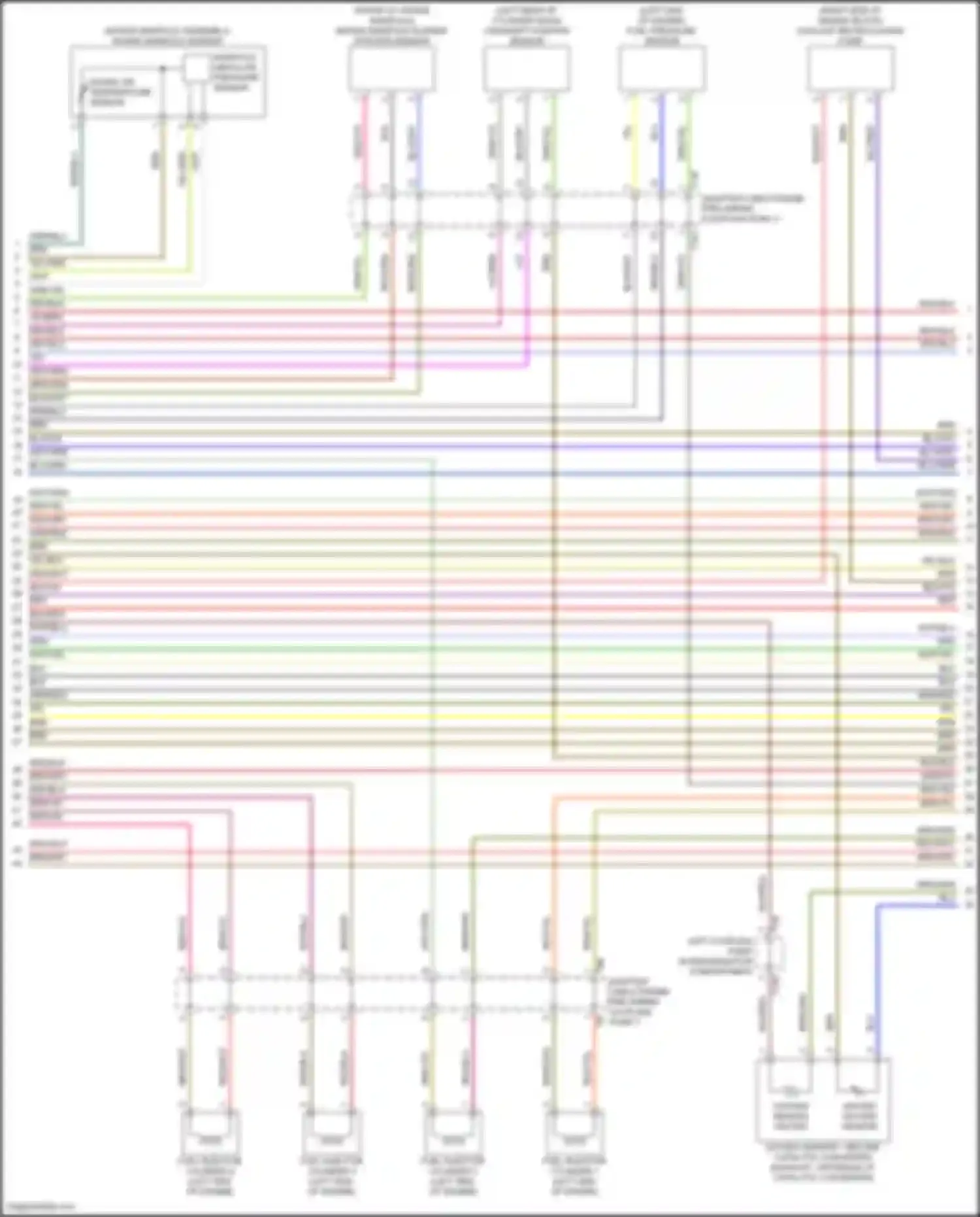Atlas Volkswagen I facelift 2 (2023-2024): Wiring diagram engine performance 2.0l turbo (5 of 9)