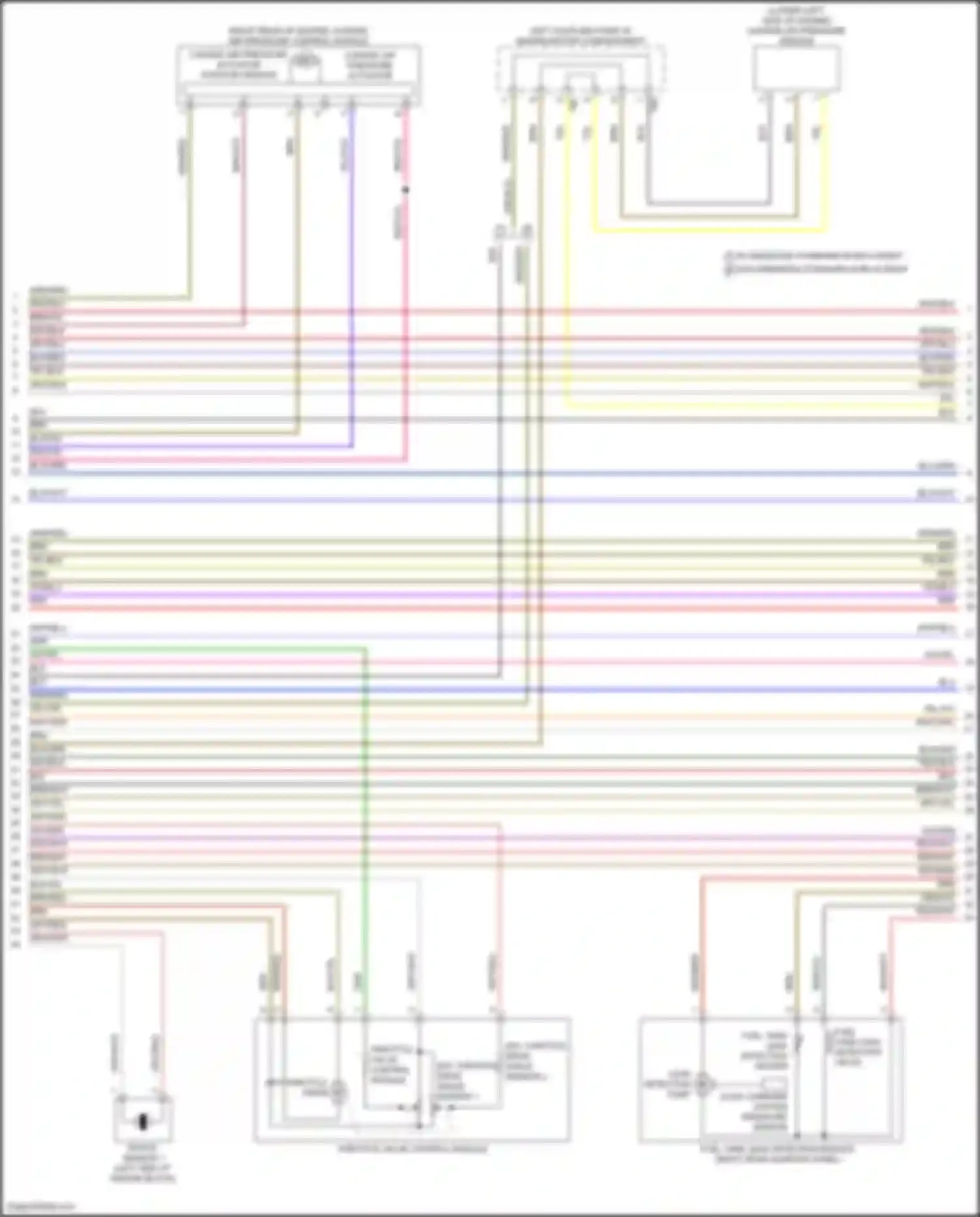Atlas Volkswagen I facelift 2 (2023-2024): Wiring diagram engine performance 2.0l turbo (7 of 9)