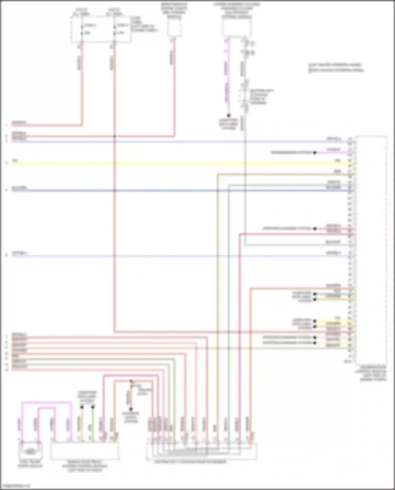 Atlas Volkswagen I facelift 2 (2023-2024): Wiring diagram engine performance 2.0l turbo (9 of 9)