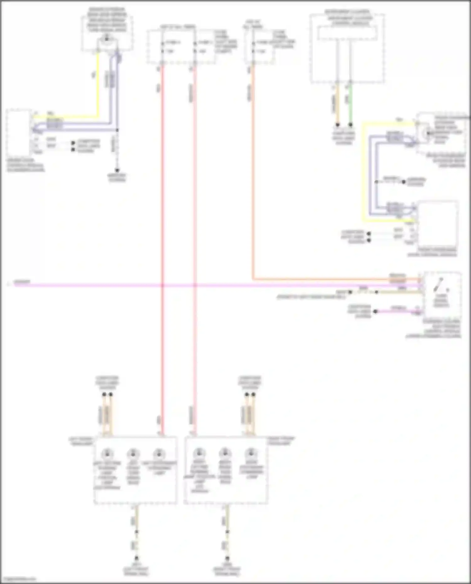 Atlas Volkswagen I facelift 2 (2023-2024): Exterior lamps circuit (3 of 3)