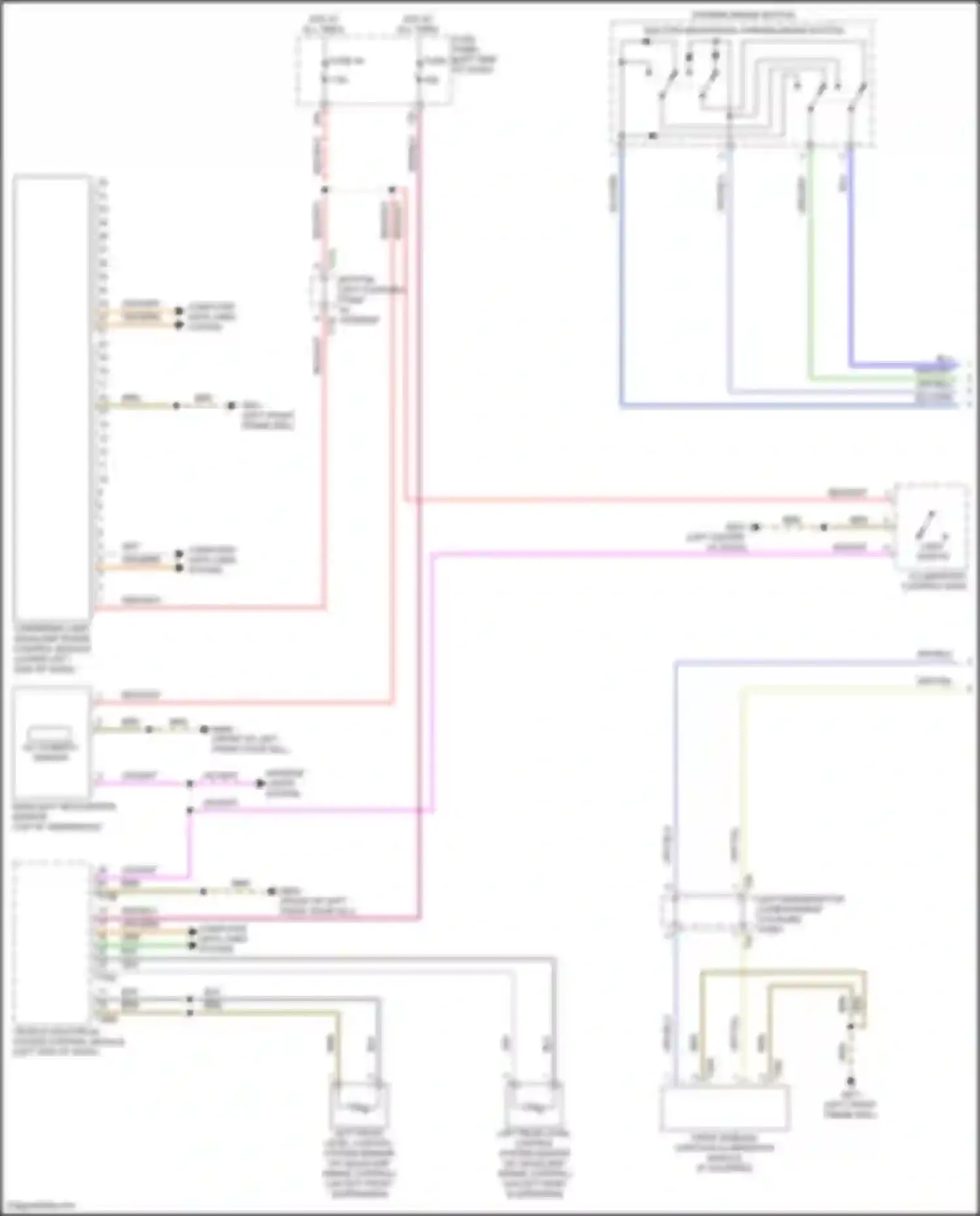Atlas Volkswagen I facelift 2 (2023-2024): Headlights circuit (1 of 2)
