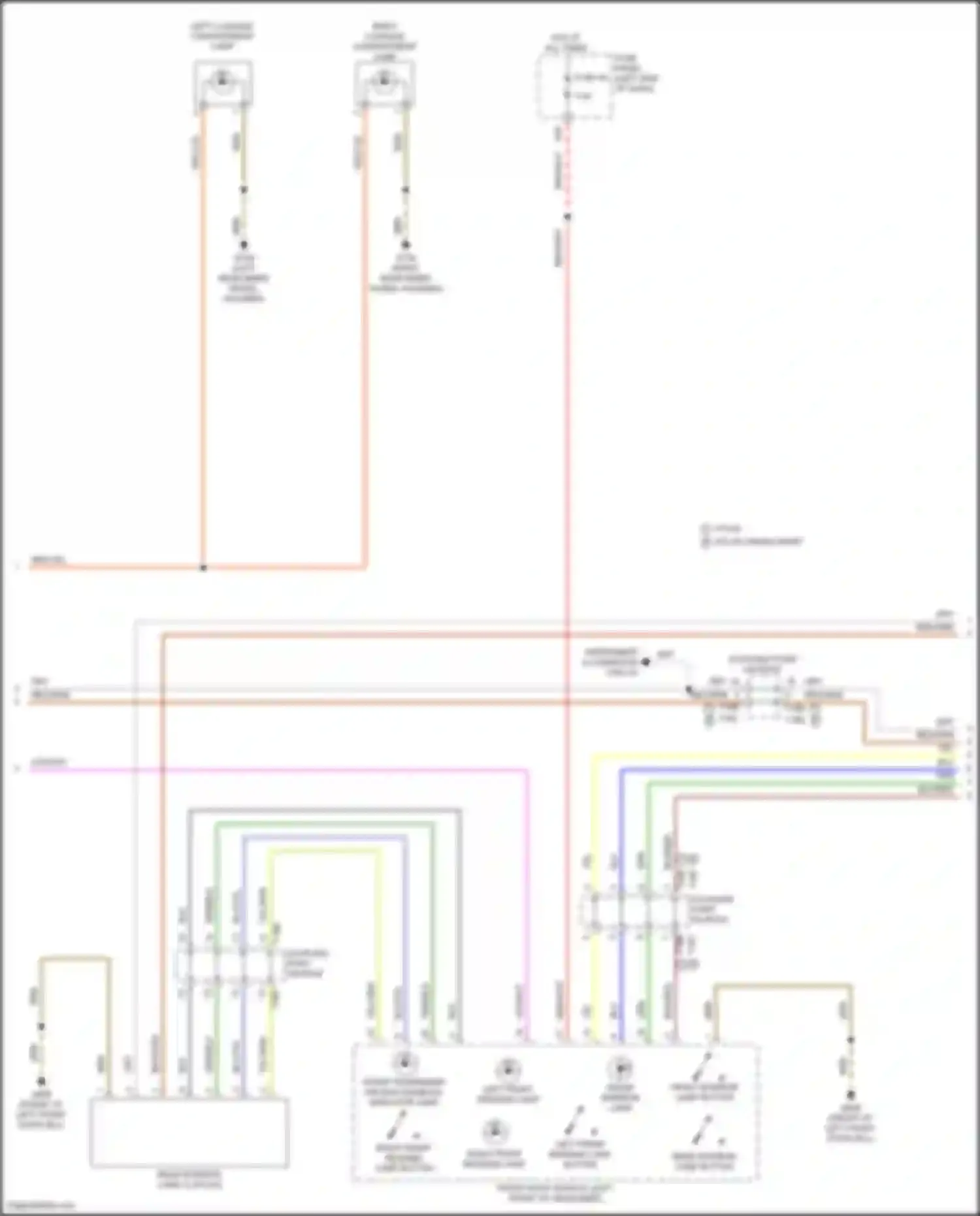 Atlas Volkswagen I facelift 2 (2023-2024): Courtesy lamps circuit (3 of 5)