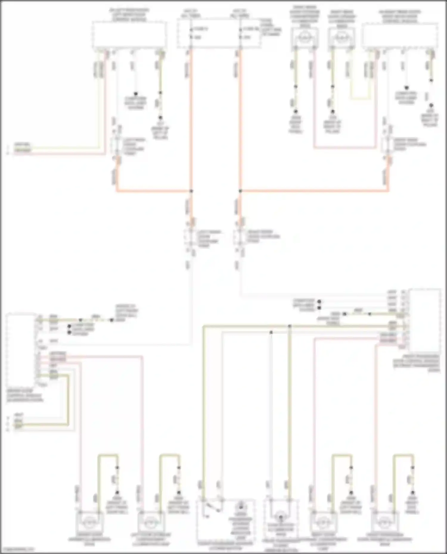 Atlas Volkswagen I facelift 2 (2023-2024): Instrument illumination circuit (3 of 3)