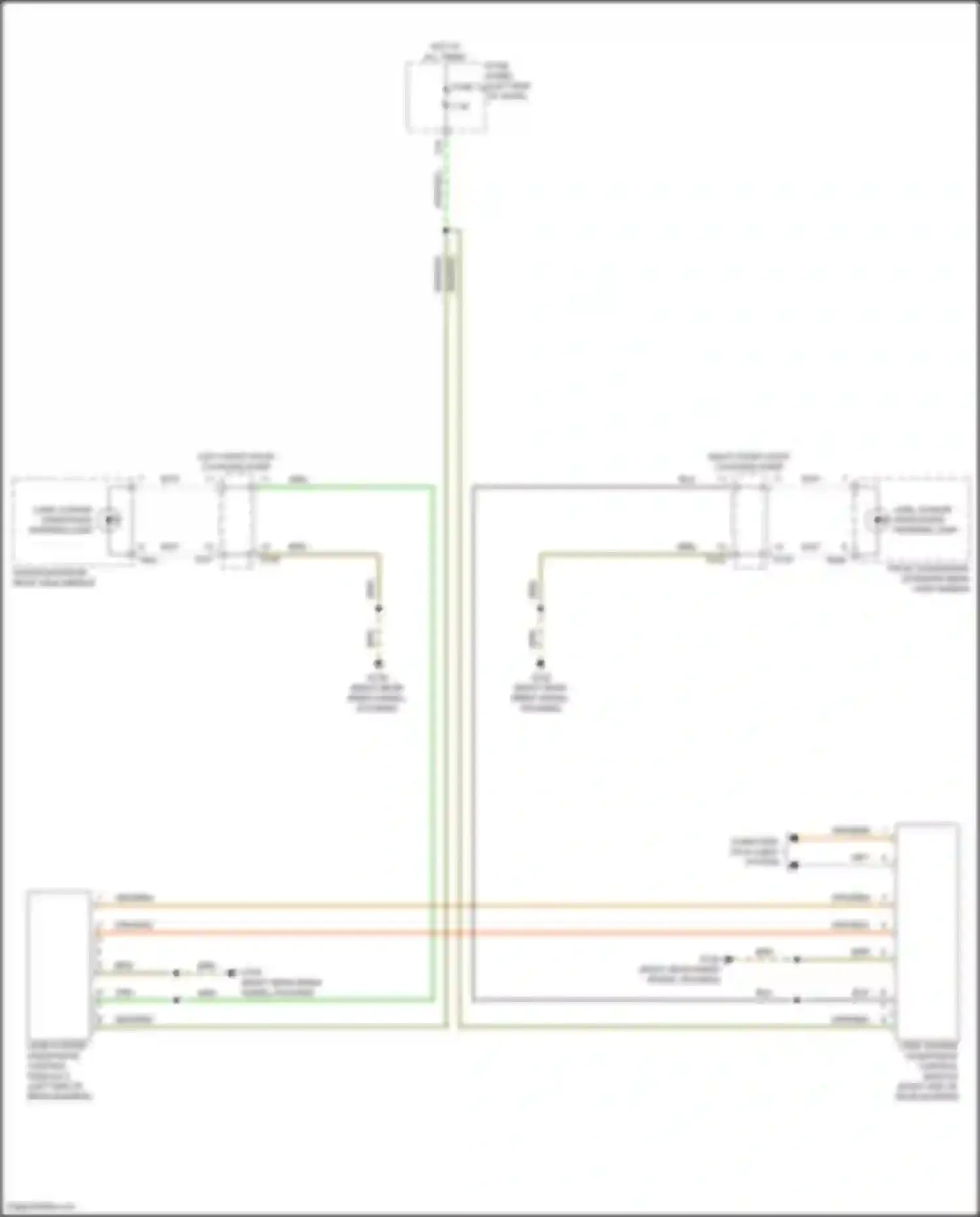 Atlas Volkswagen I facelift 2 (2023-2024): Lane change assistance circuit