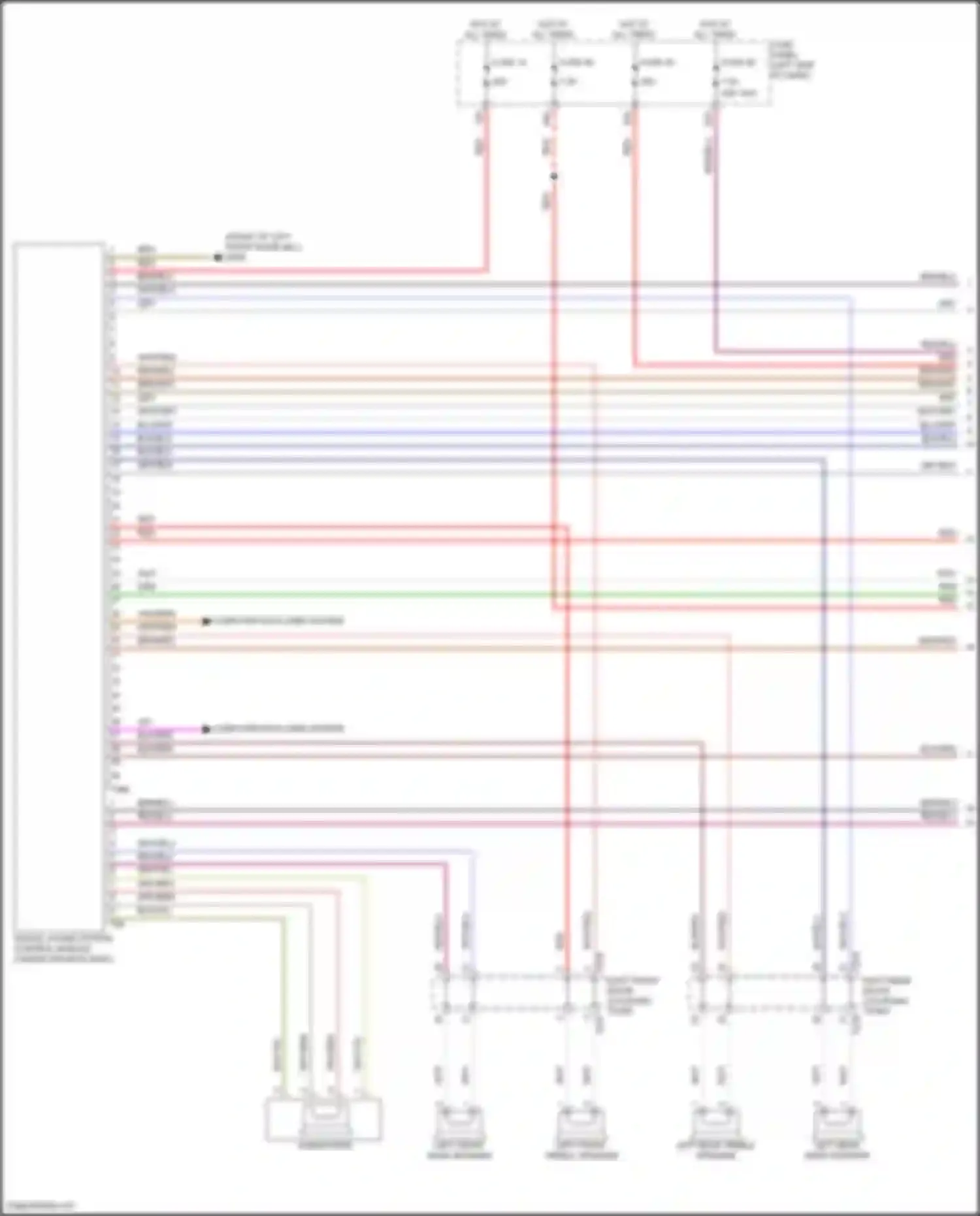 Atlas Volkswagen I facelift 2 (2023-2024): Navigation circuit, w/ amplifier (1 of 4)