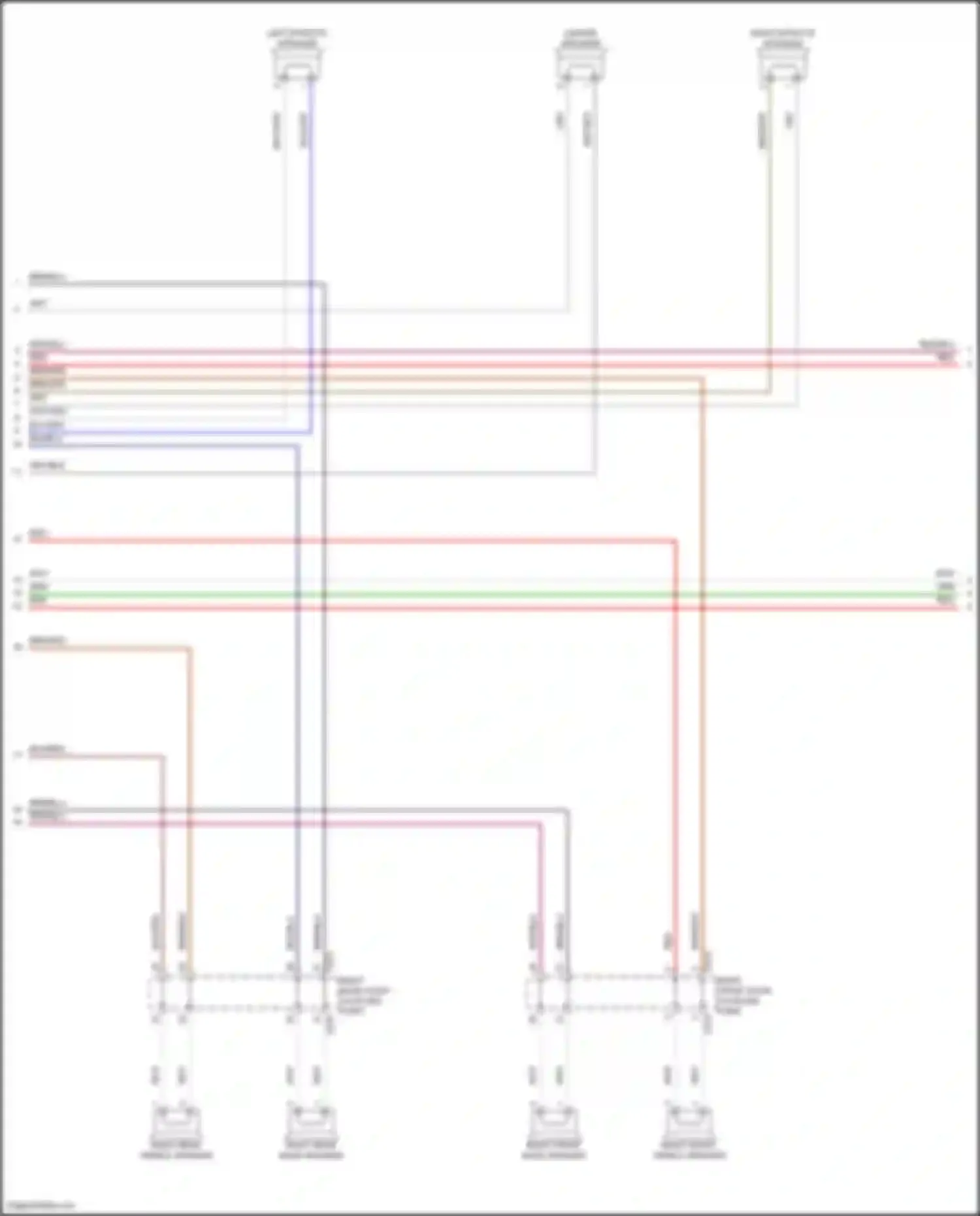 Atlas Volkswagen I facelift 2 (2023-2024): Navigation circuit, w/ amplifier (2 of 4)