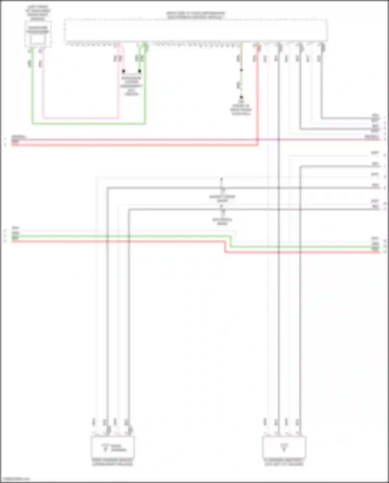 Atlas Volkswagen I facelift 2 (2023-2024): Navigation circuit, w/ amplifier (3 of 4)