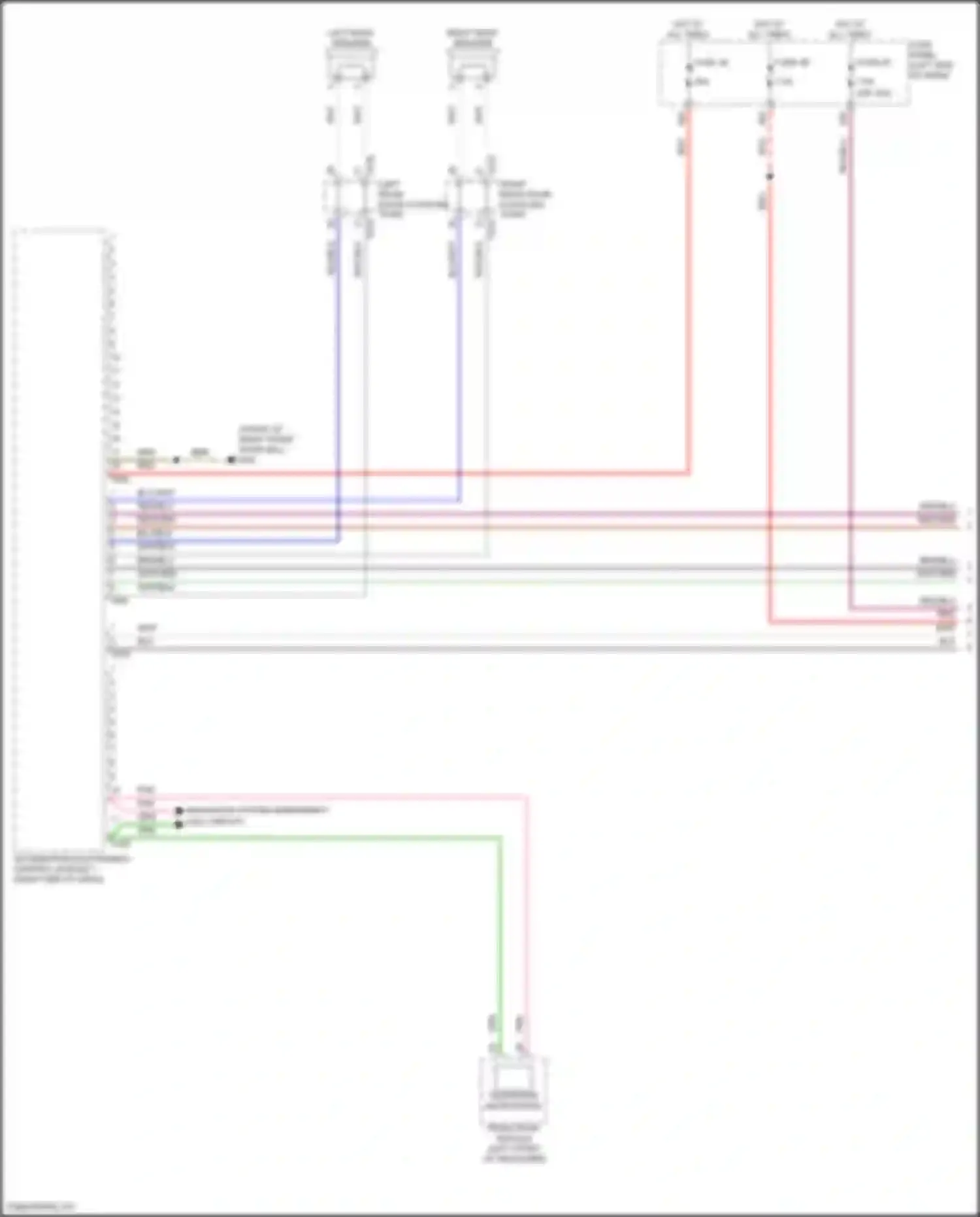 Atlas Volkswagen I facelift 2 (2023-2024): Navigation circuit, w/o amplifier (1 of 3)