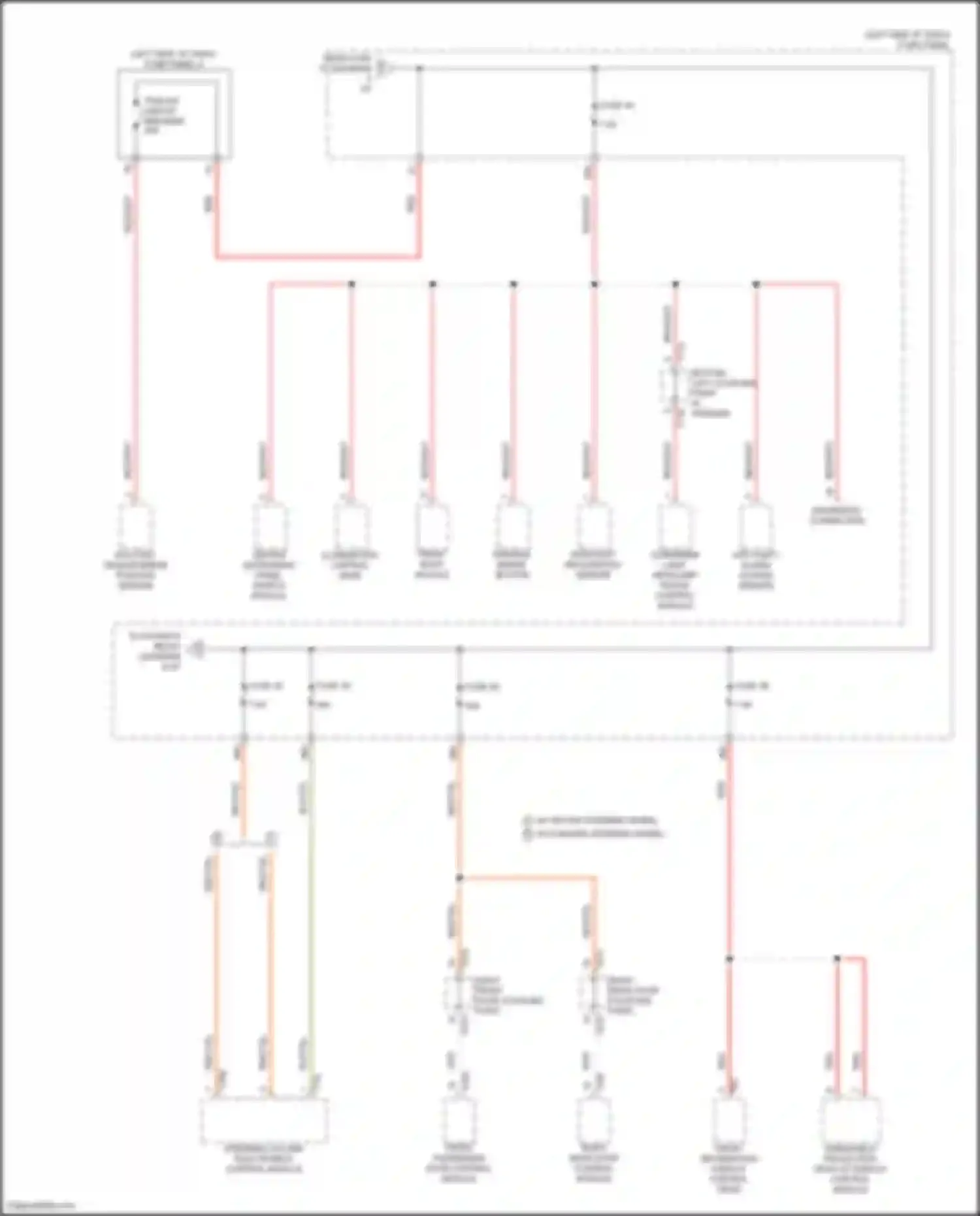Atlas Volkswagen I facelift 2 (2023-2024): Power distribution circuit (5 of 7)