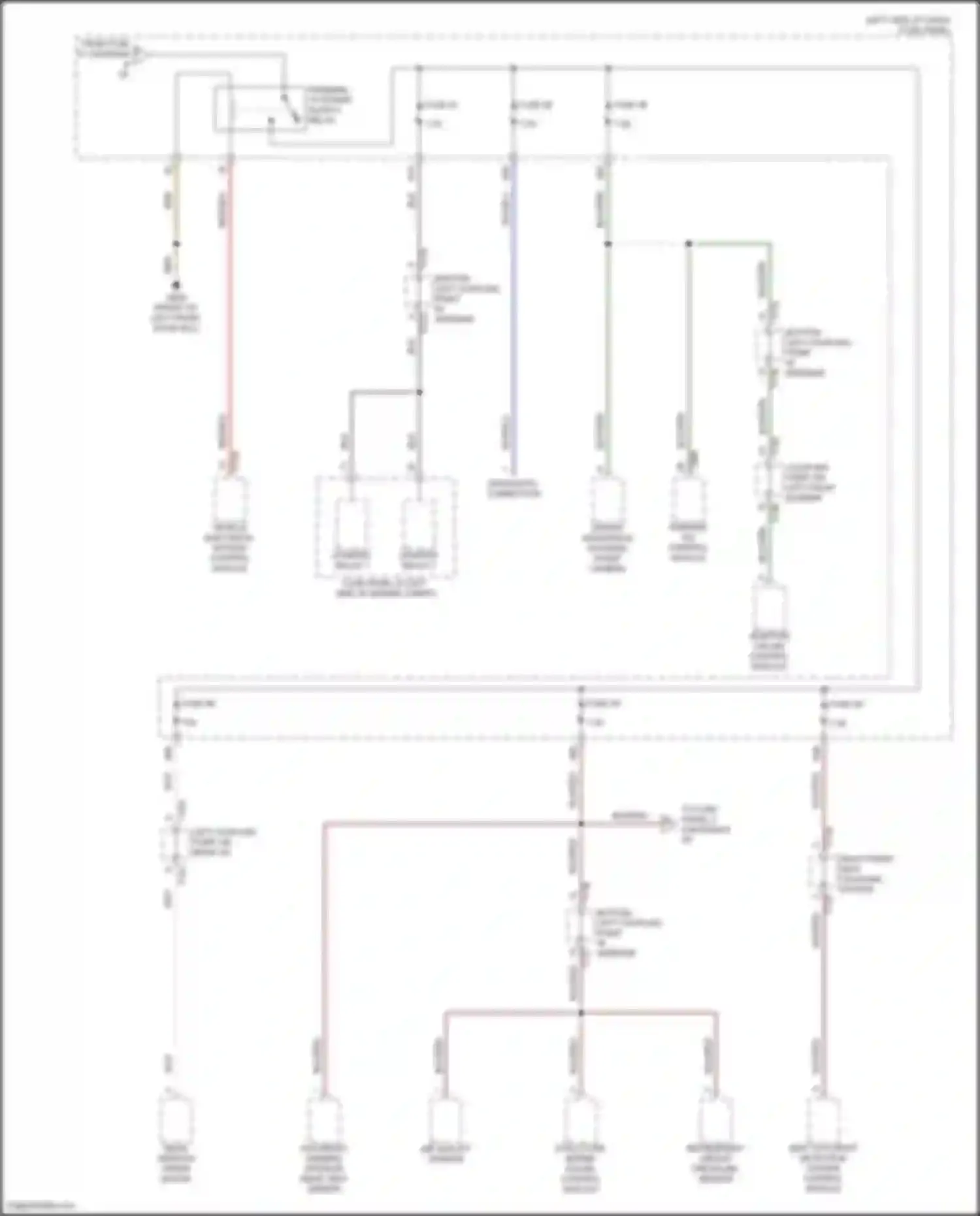 Atlas Volkswagen I facelift 2 (2023-2024): Power distribution circuit (7 of 7)