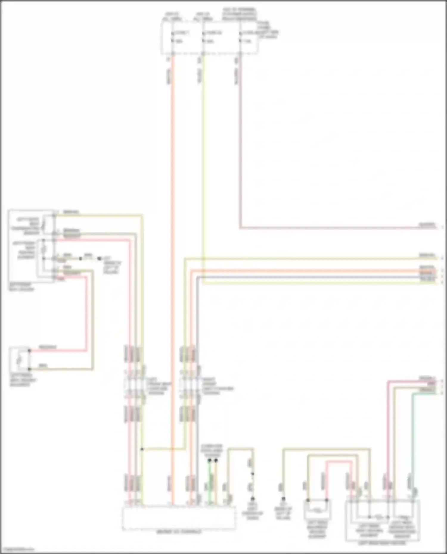 Atlas Volkswagen I facelift 2 (2023-2024): Heated seats circuit (1 of 2)
