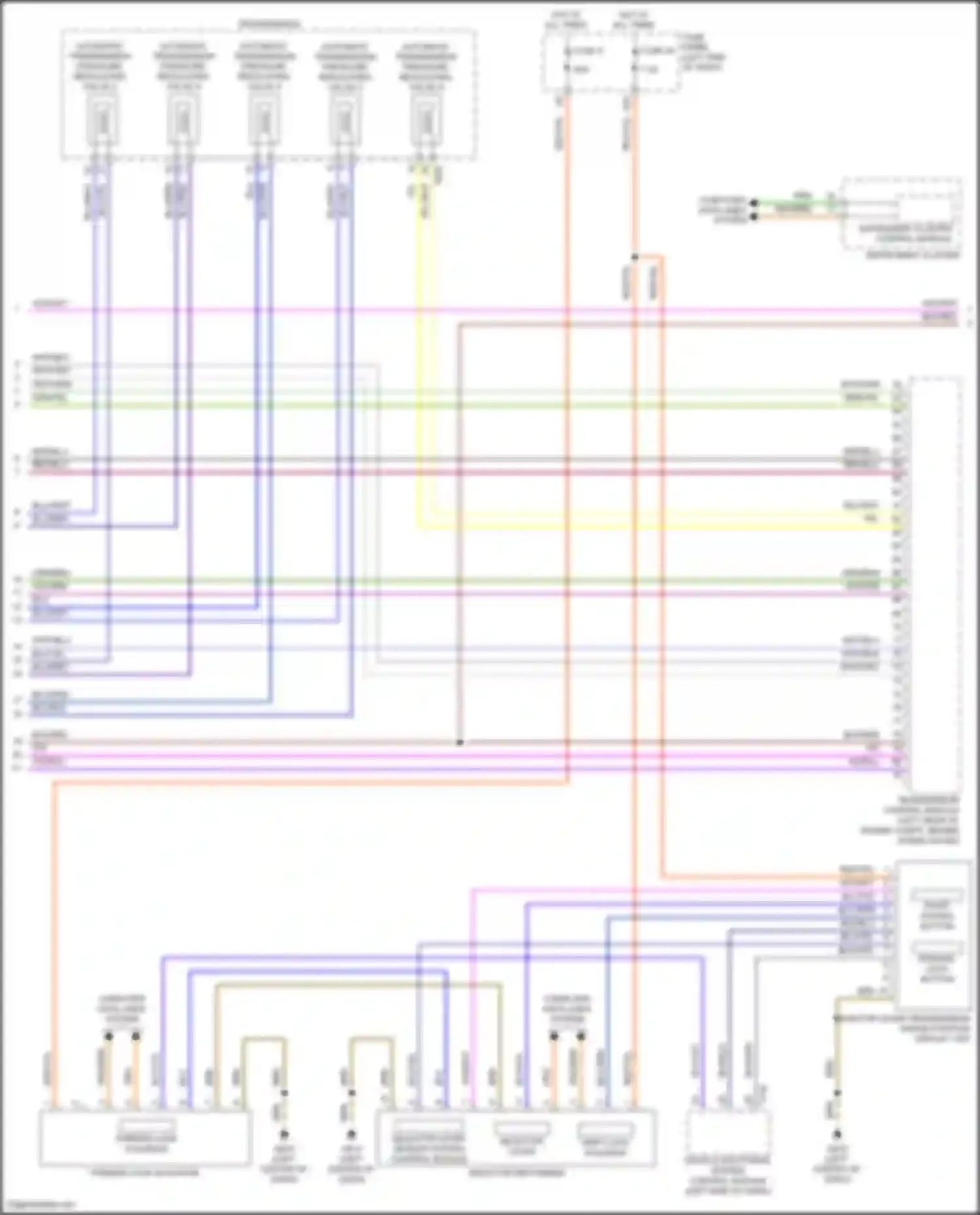 Atlas Volkswagen I facelift 2 (2023-2024): A/t circuit (2 of 3)