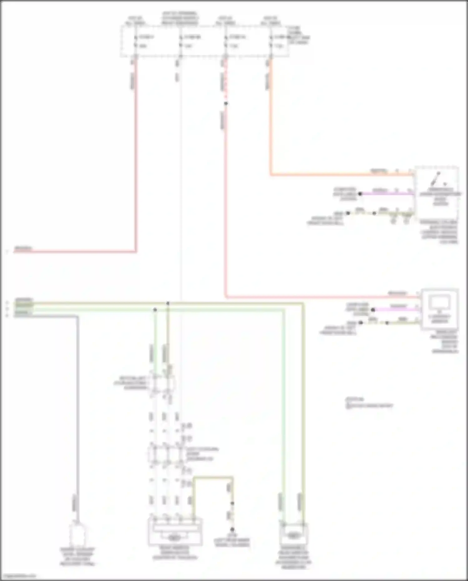Atlas Volkswagen I facelift 2 (2023-2024): Wiper/washer circuit (2 of 2)