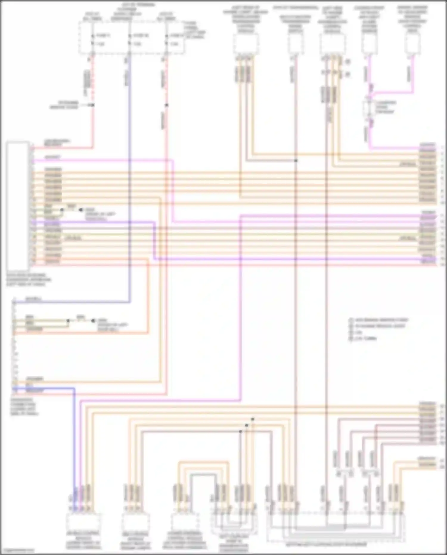 Atlas Volkswagen I facelift (2020-2023): Computer data lines circuit (1 of 5)