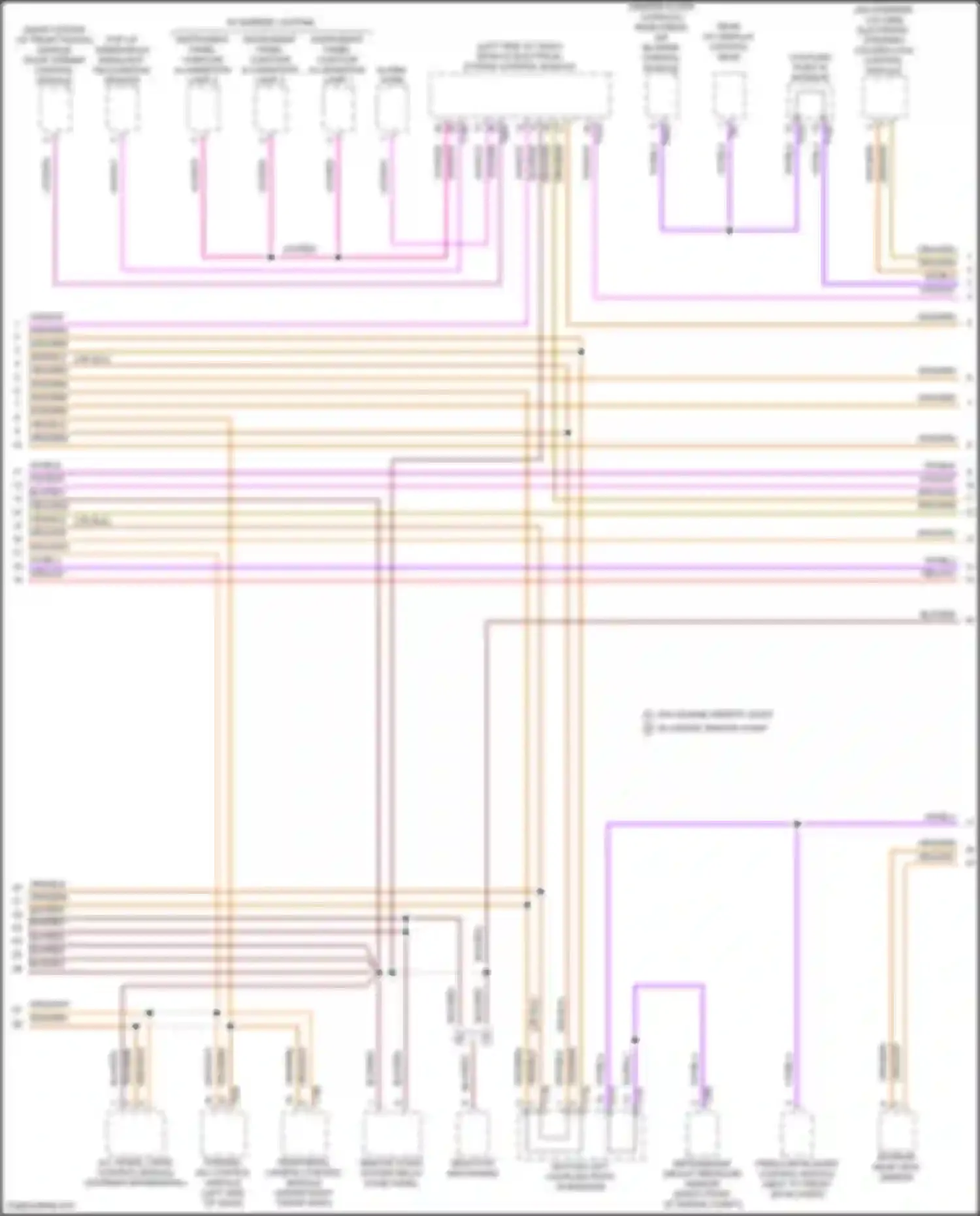 Atlas Volkswagen I facelift (2020-2023): Computer data lines circuit (2 of 5)