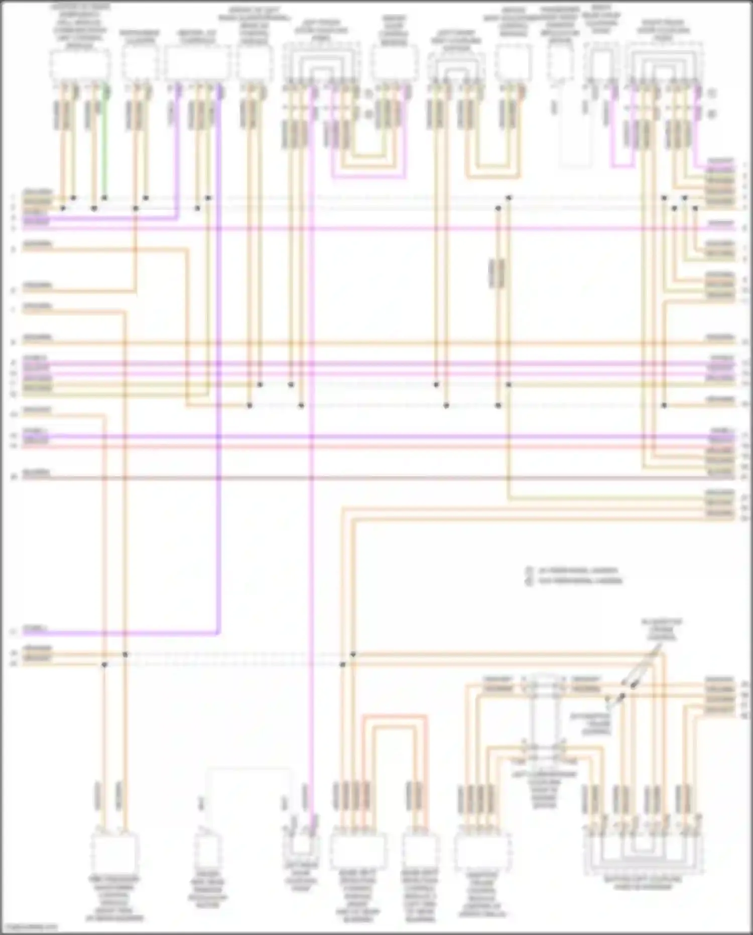 Atlas Volkswagen I facelift (2020-2023): Computer data lines circuit (3 of 5)