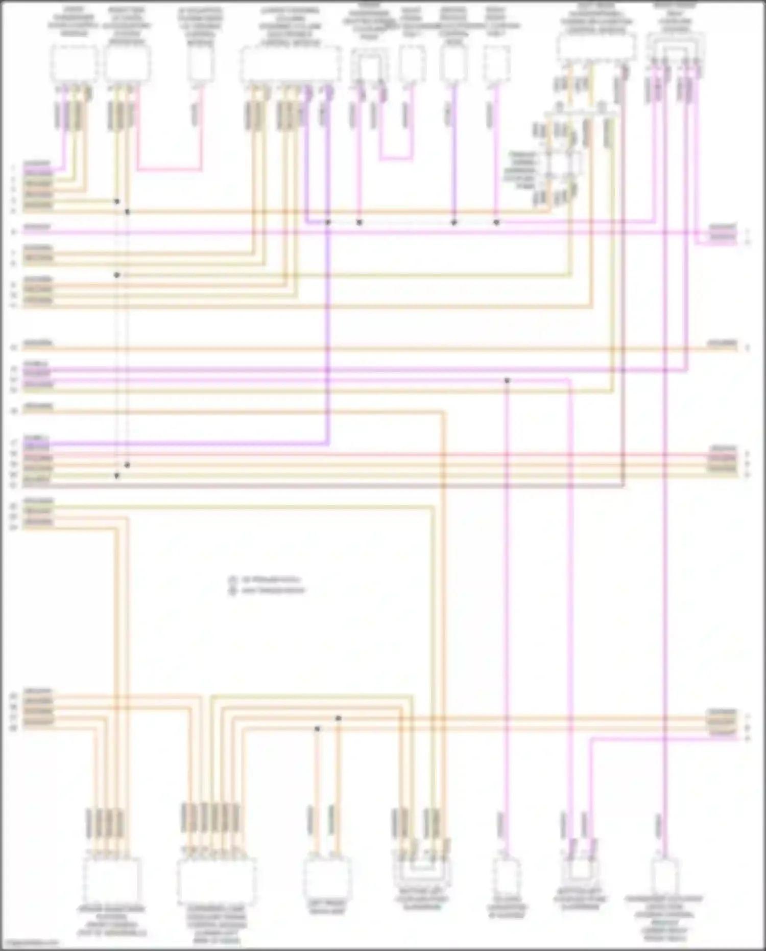 Atlas Volkswagen I facelift (2020-2023): Computer data lines circuit (4 of 5)