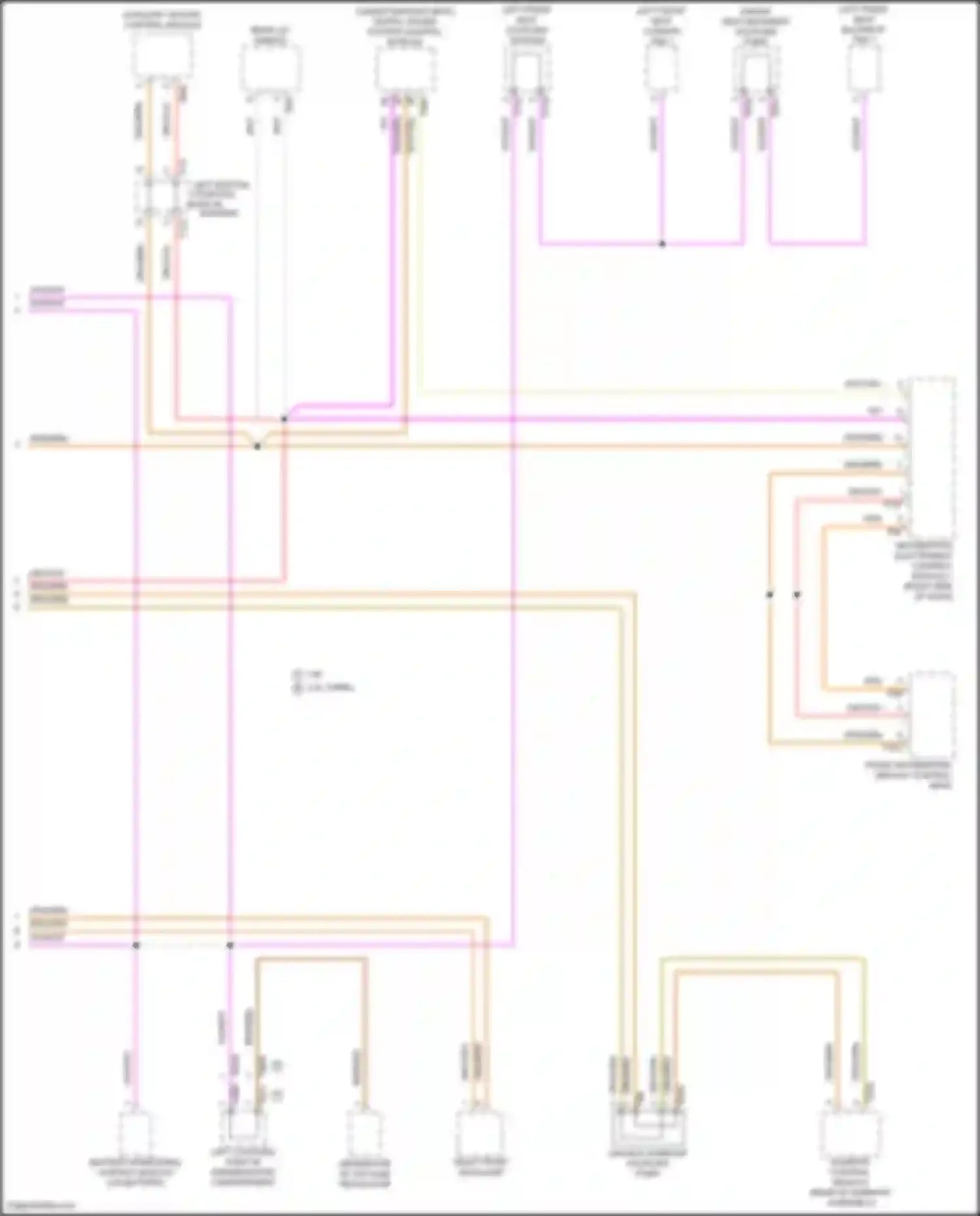 Atlas Volkswagen I facelift (2020-2023): Computer data lines circuit (5 of 5)