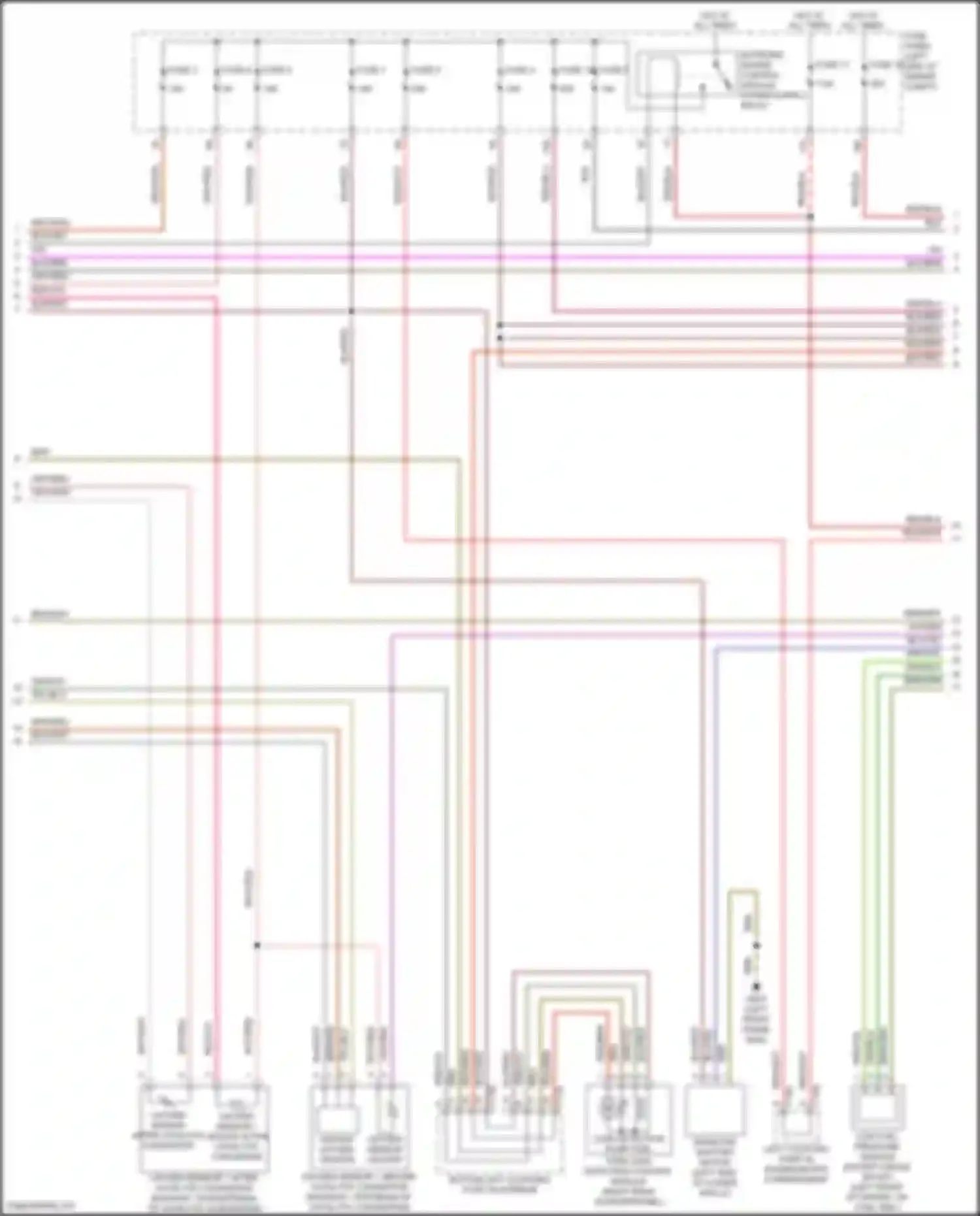 Atlas Volkswagen I facelift (2020-2023): Wiring diagram engine performance 2.0l turbo (2 of 8)