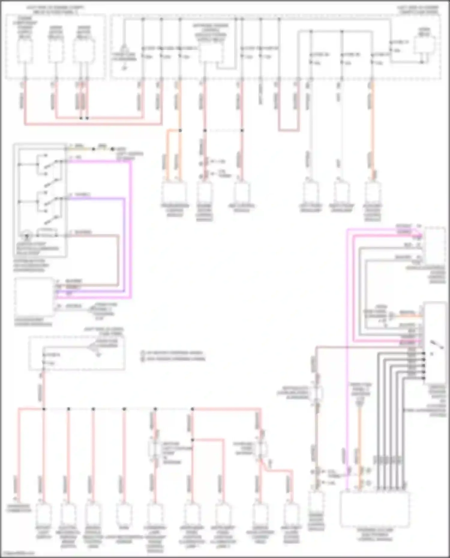 Atlas Volkswagen I facelift (2020-2023): Power distribution circuit (2 of 5)