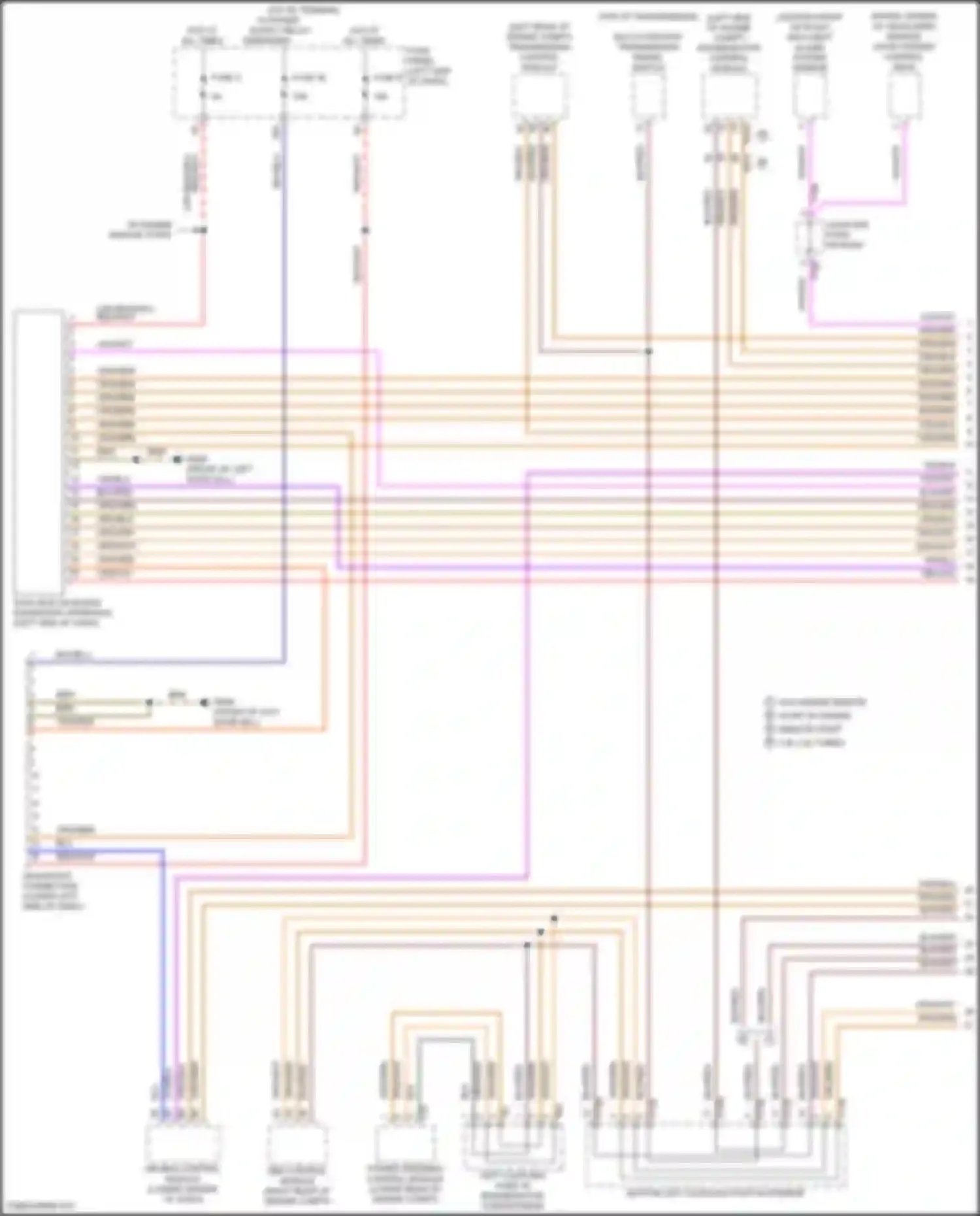 Atlas Volkswagen I (2017-2020): Computer data lines circuit (1 of 5)
