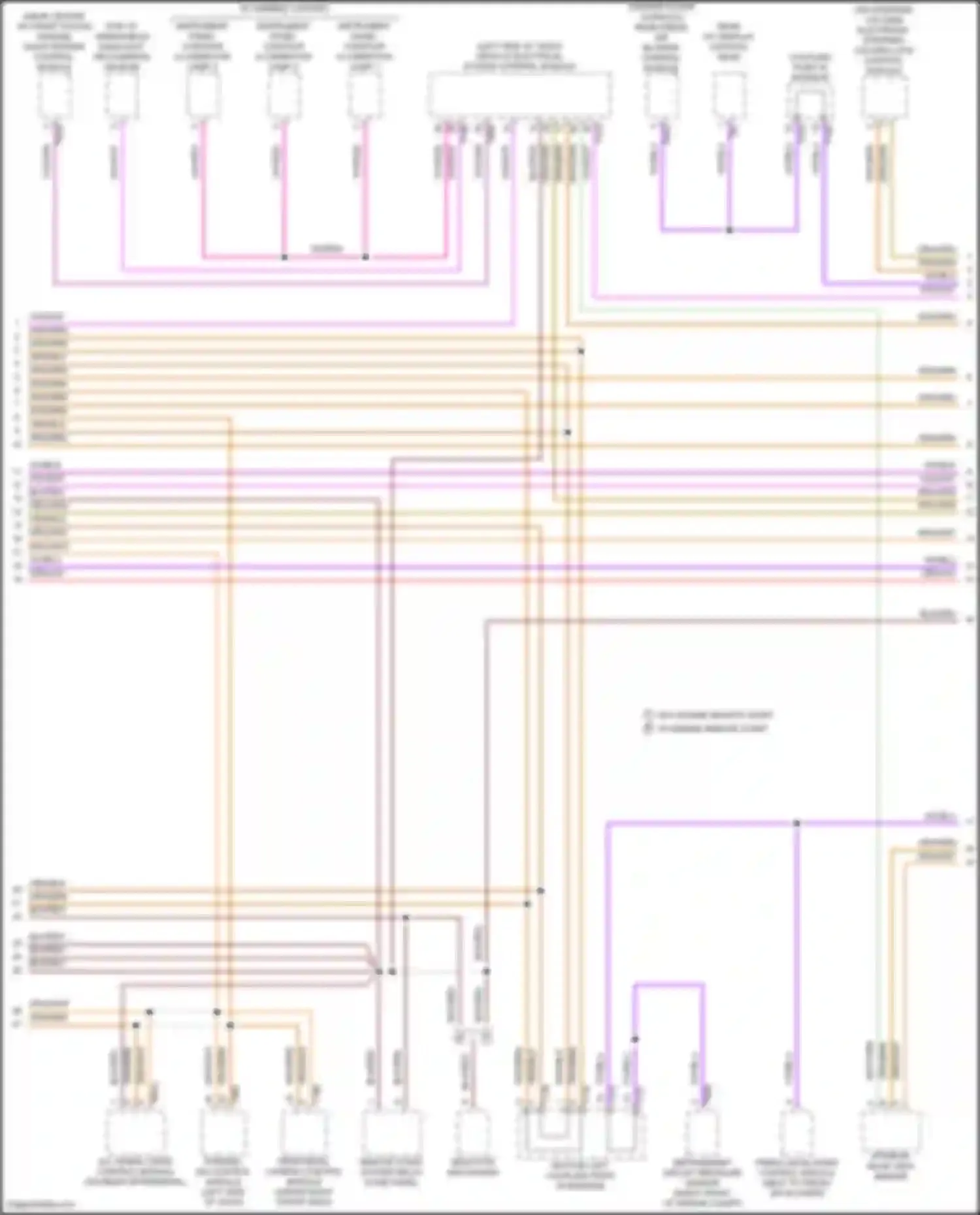 Atlas Volkswagen I (2017-2020): Computer data lines circuit (2 of 5)