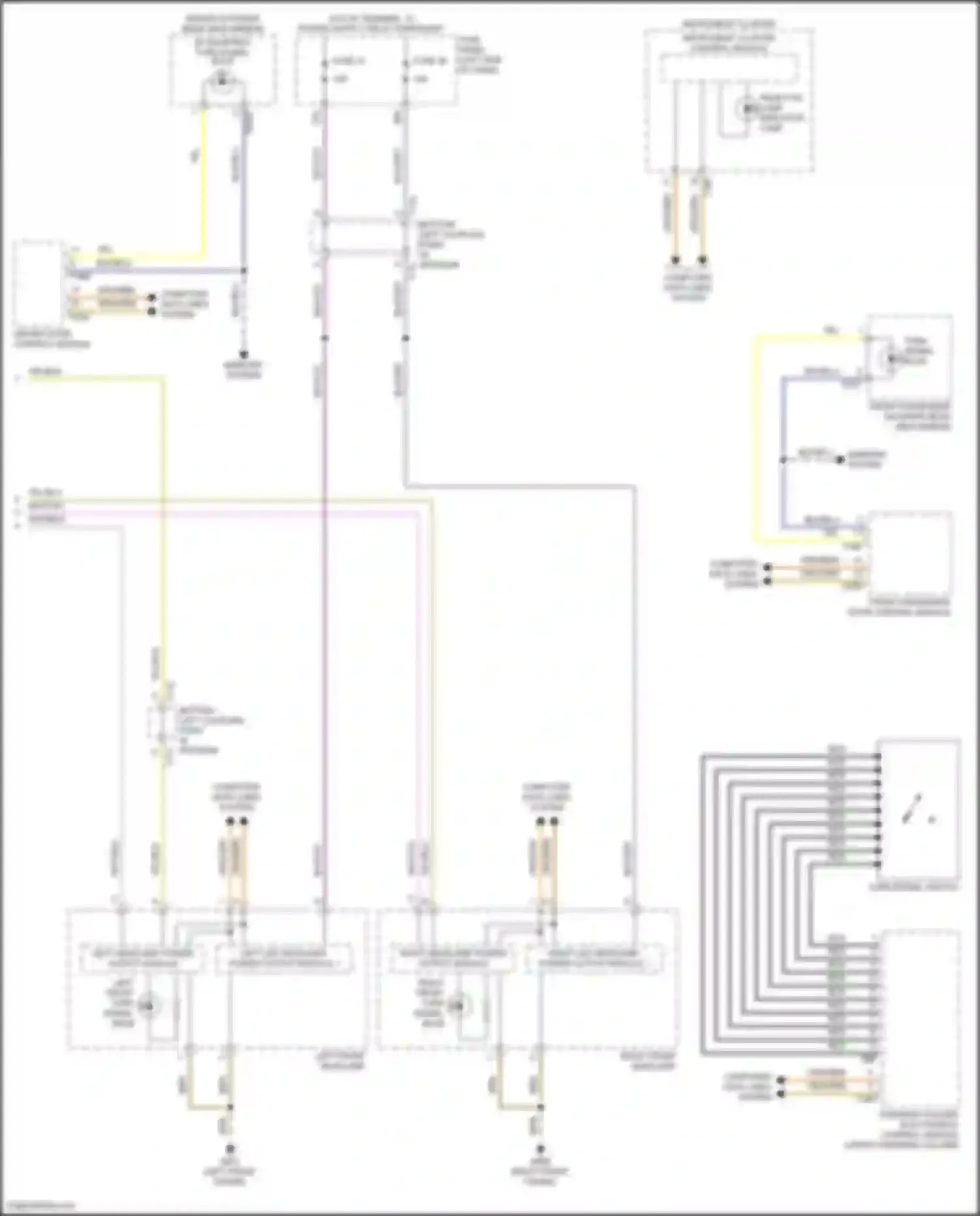 Atlas Volkswagen I (2017-2020): Exterior lamps circuit (3 of 3)
