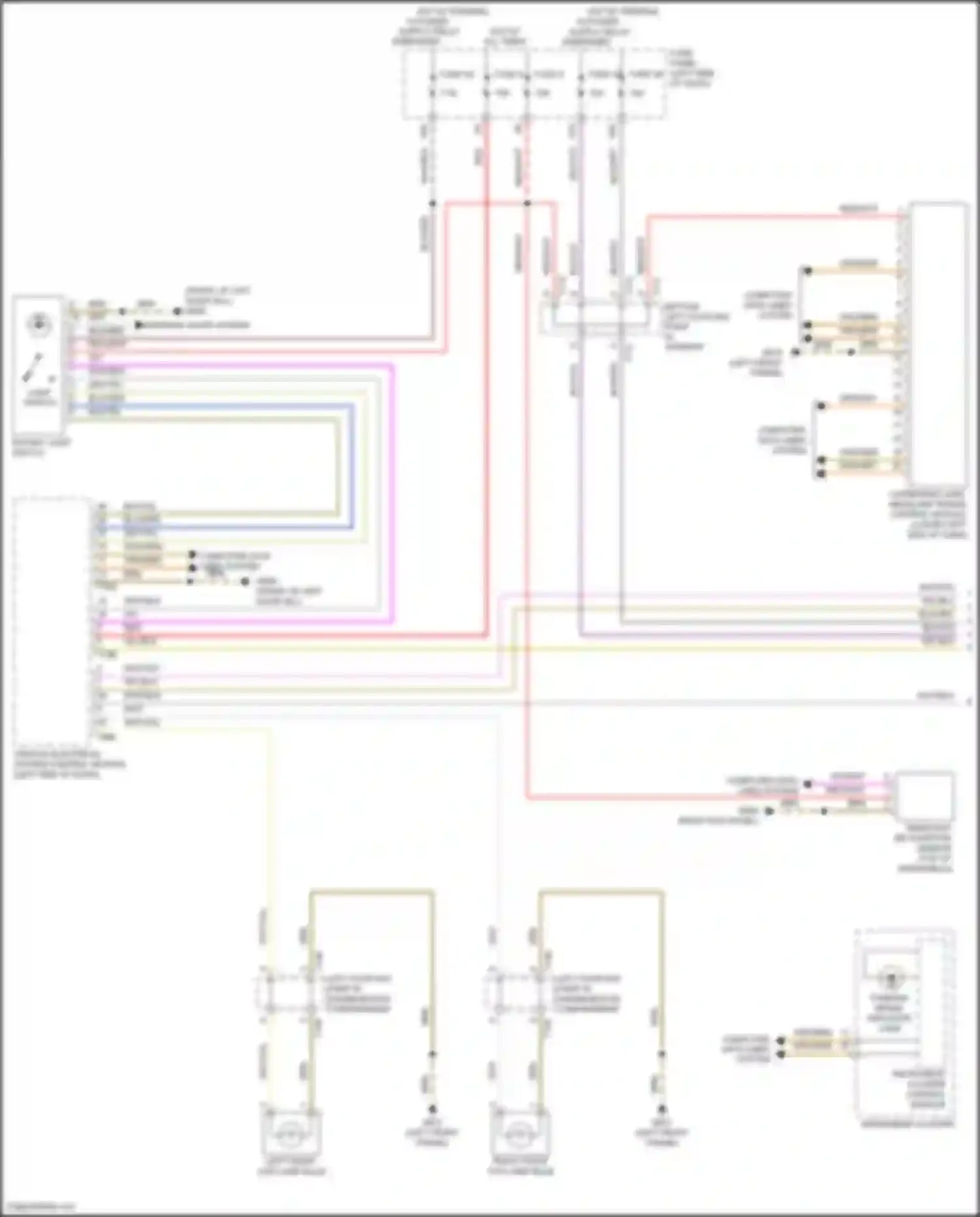 Atlas Volkswagen I (2017-2020): Headlights circuit (1 of 2)
